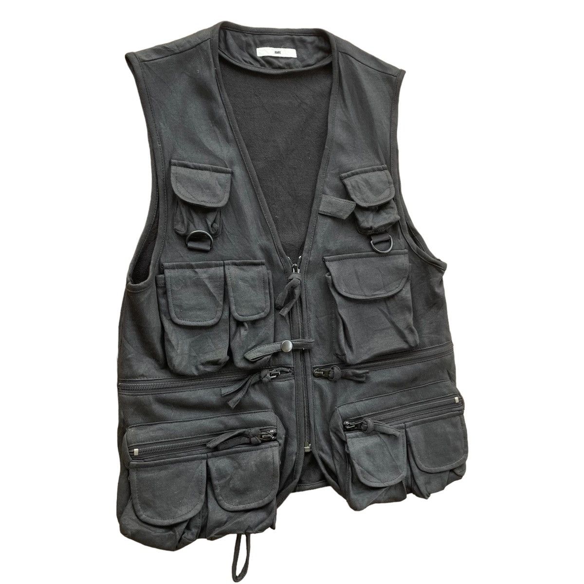 HARE × Japanese Brand STEAL💥 HARE JAPAN TACTICAL MULTIPOCKET AVANT GRANDE VEST Size US S / EU 44-46 / 1 - 4 Thumbnail
