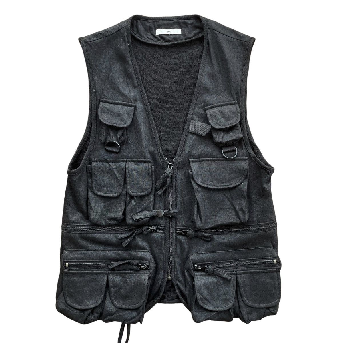 HARE × Japanese Brand STEAL💥 HARE JAPAN TACTICAL MULTIPOCKET AVANT GRANDE VEST Size US S / EU 44-46 / 1 - 1 Thumbnail