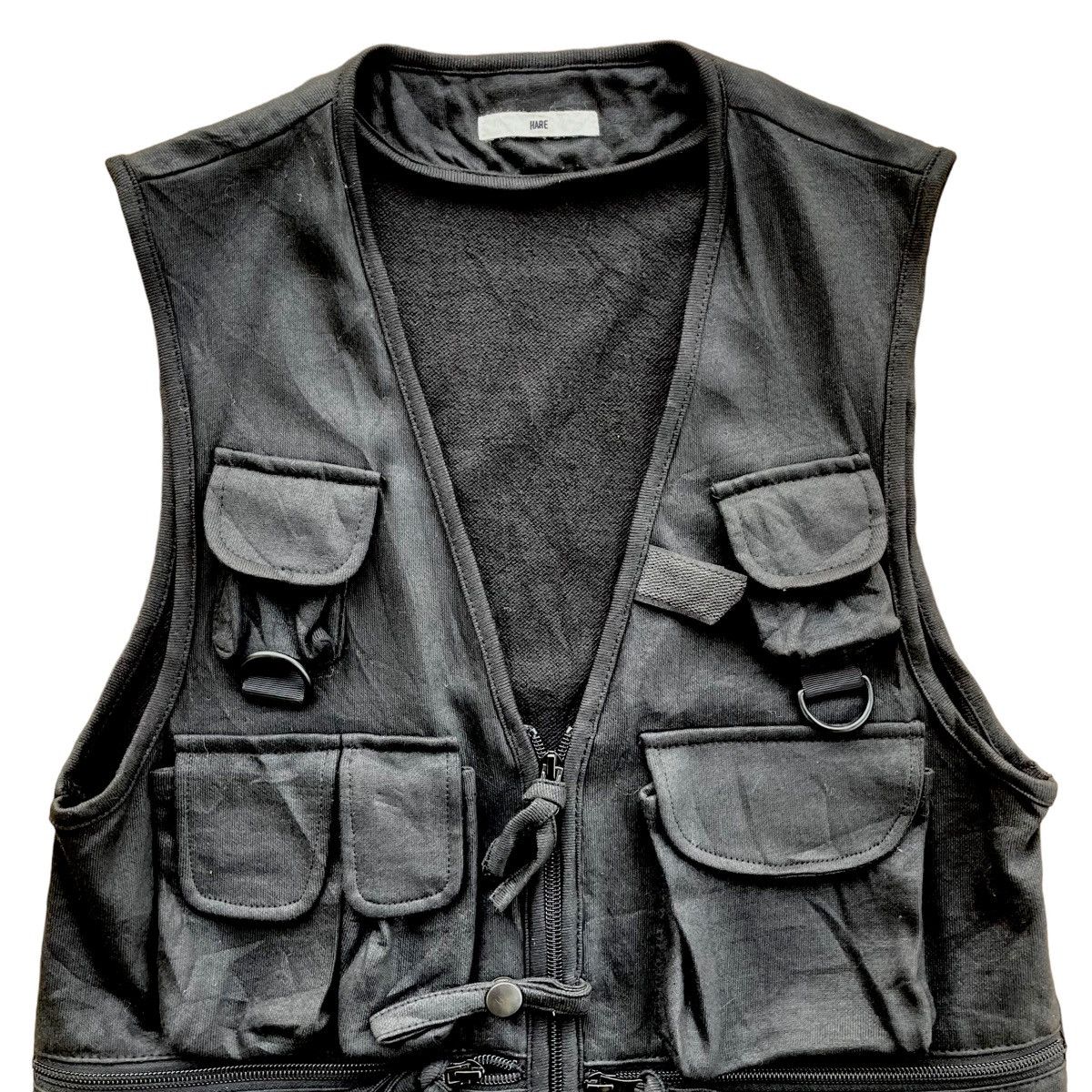 HARE × Japanese Brand STEAL💥 HARE JAPAN TACTICAL MULTIPOCKET AVANT GRANDE VEST Size US S / EU 44-46 / 1 - 5 Thumbnail