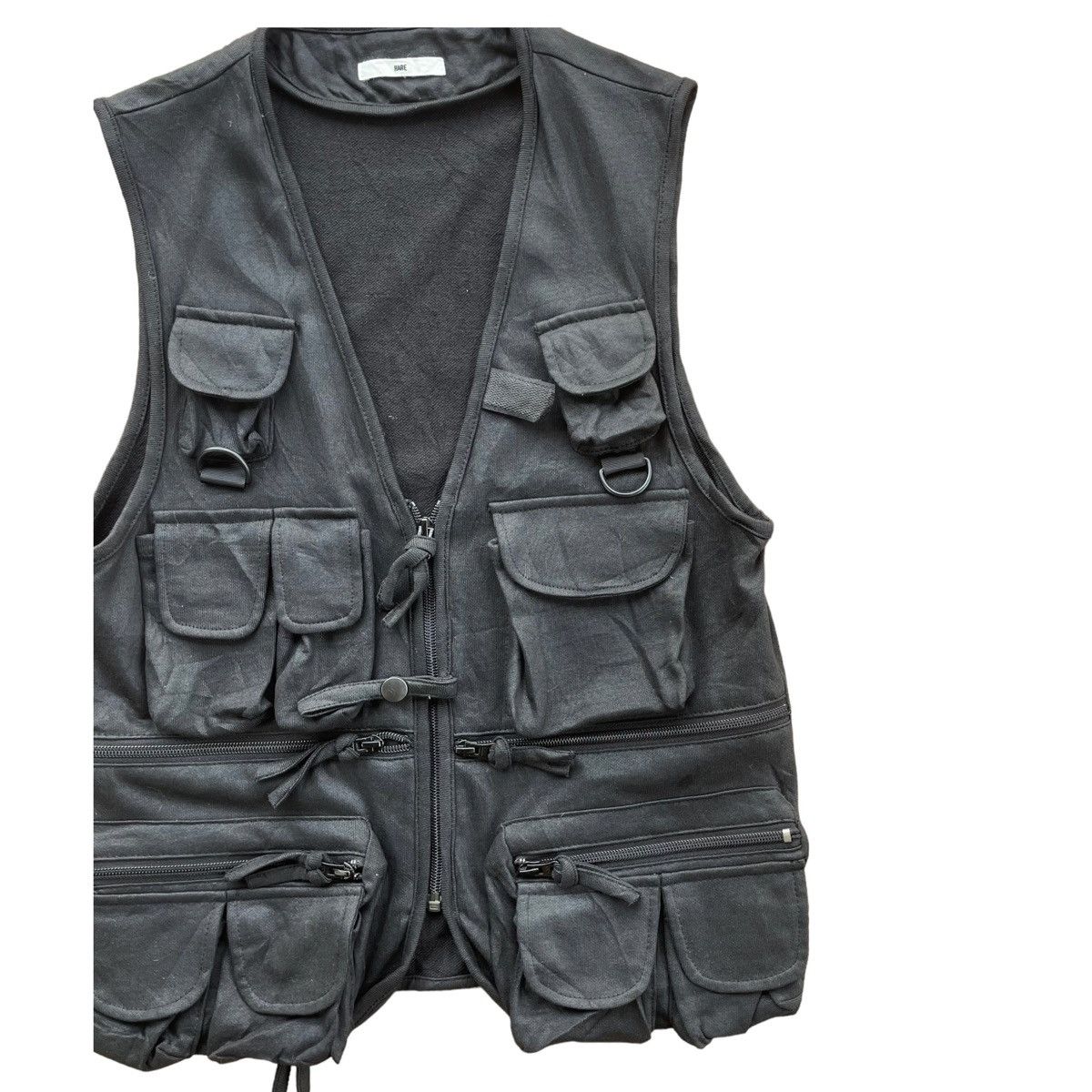 HARE × Japanese Brand STEAL💥 HARE JAPAN TACTICAL MULTIPOCKET AVANT GRANDE VEST Size US S / EU 44-46 / 1 - 2 Thumbnail