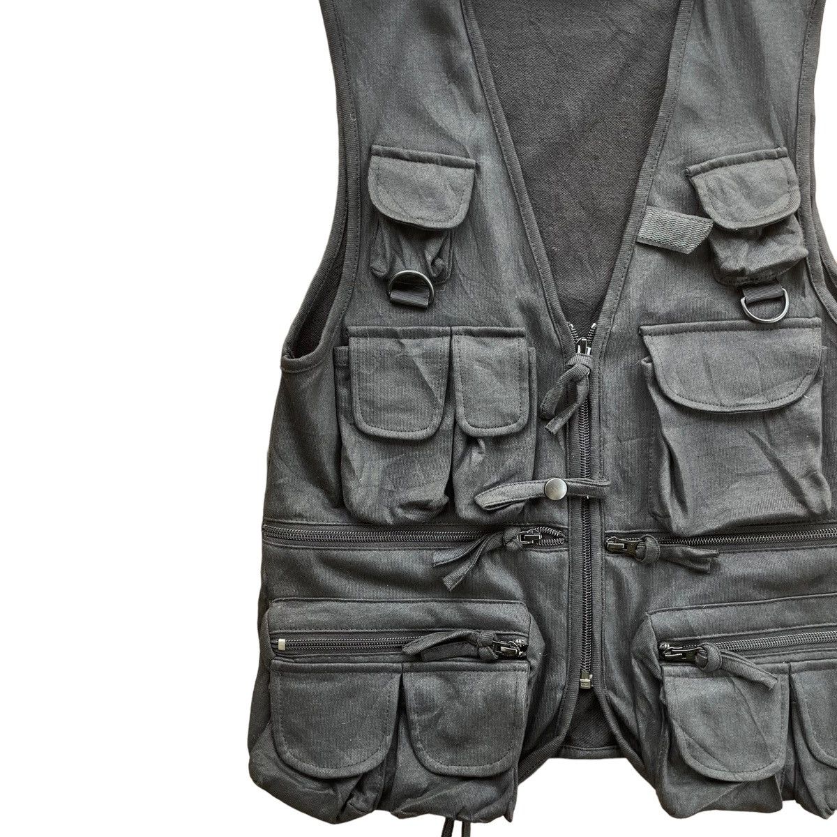 HARE × Japanese Brand STEAL💥 HARE JAPAN TACTICAL MULTIPOCKET AVANT GRANDE VEST Size US S / EU 44-46 / 1 - 3 Thumbnail