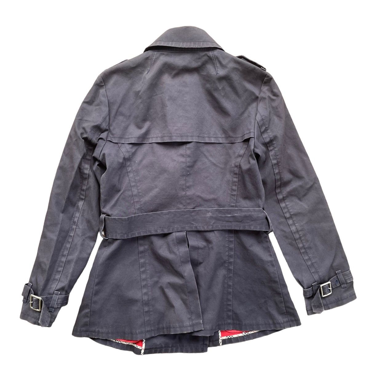 Burberry 💥 BURBERRY BLUE LABEL BELTED JACKET Size XS / US 0-2 / IT 36-38 - 6 Thumbnail