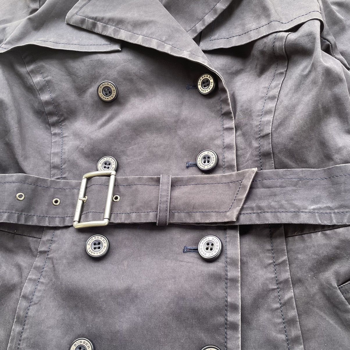 Burberry 💥 BURBERRY BLUE LABEL BELTED JACKET Size XS / US 0-2 / IT 36-38 - 8 Thumbnail