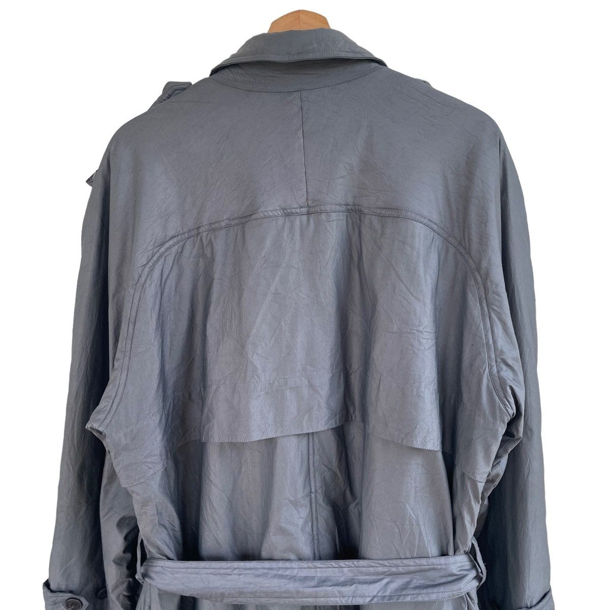 Christian Dior Monsieur 💥 80s CHRISTIAN DIOR MEN LINEN OVER COAT JACKET Size US L / EU 52-54 / 3 - 6 Thumbnail