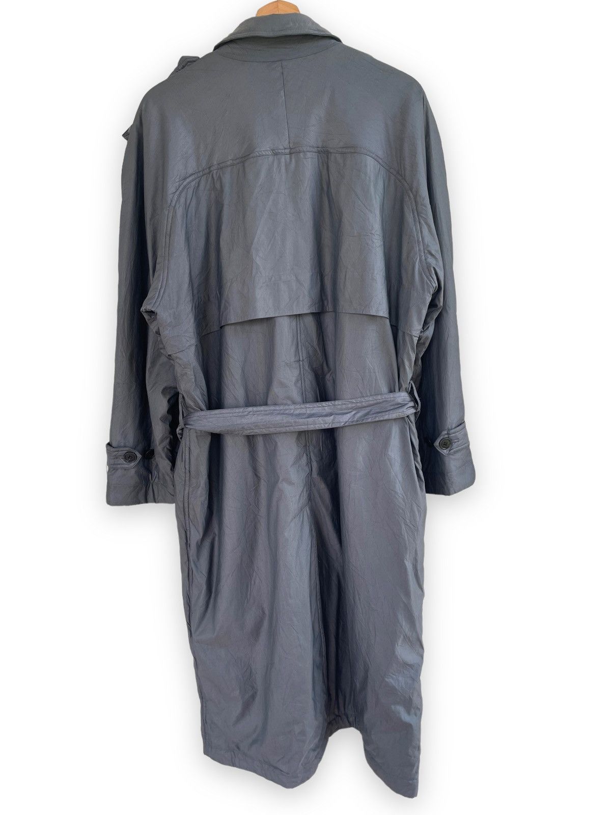 Christian Dior Monsieur 💥 80s CHRISTIAN DIOR MEN LINEN OVER COAT JACKET Size US L / EU 52-54 / 3 - 5 Thumbnail