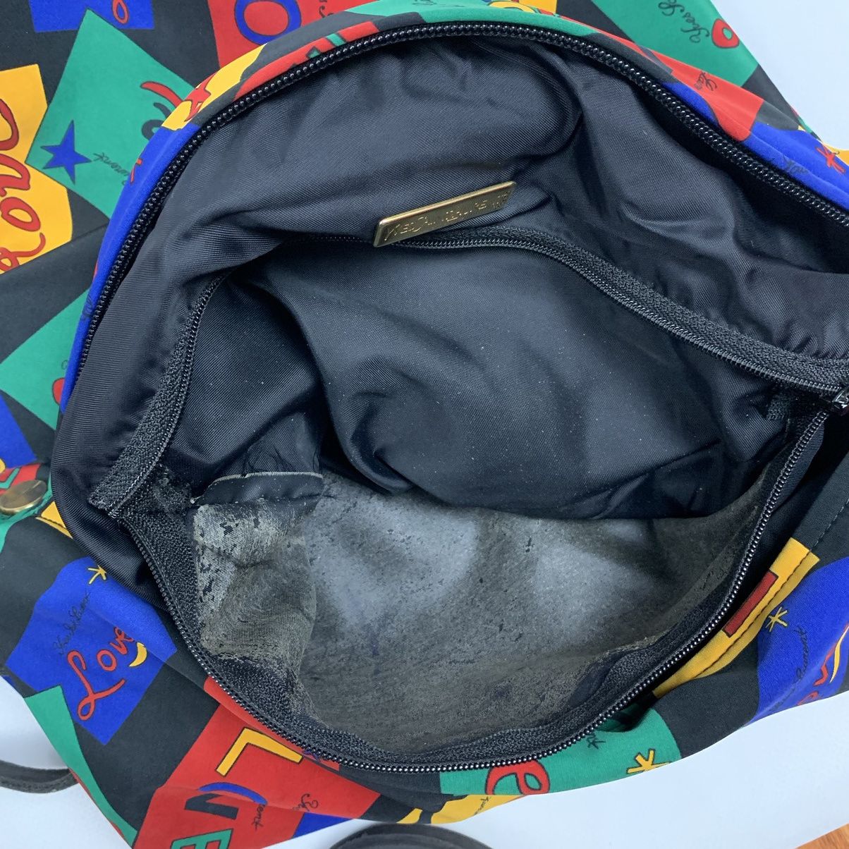 Vintage × Yves Saint Laurent Yves Saint Laurent Love logo bag Size ONE SIZE - 10 Thumbnail