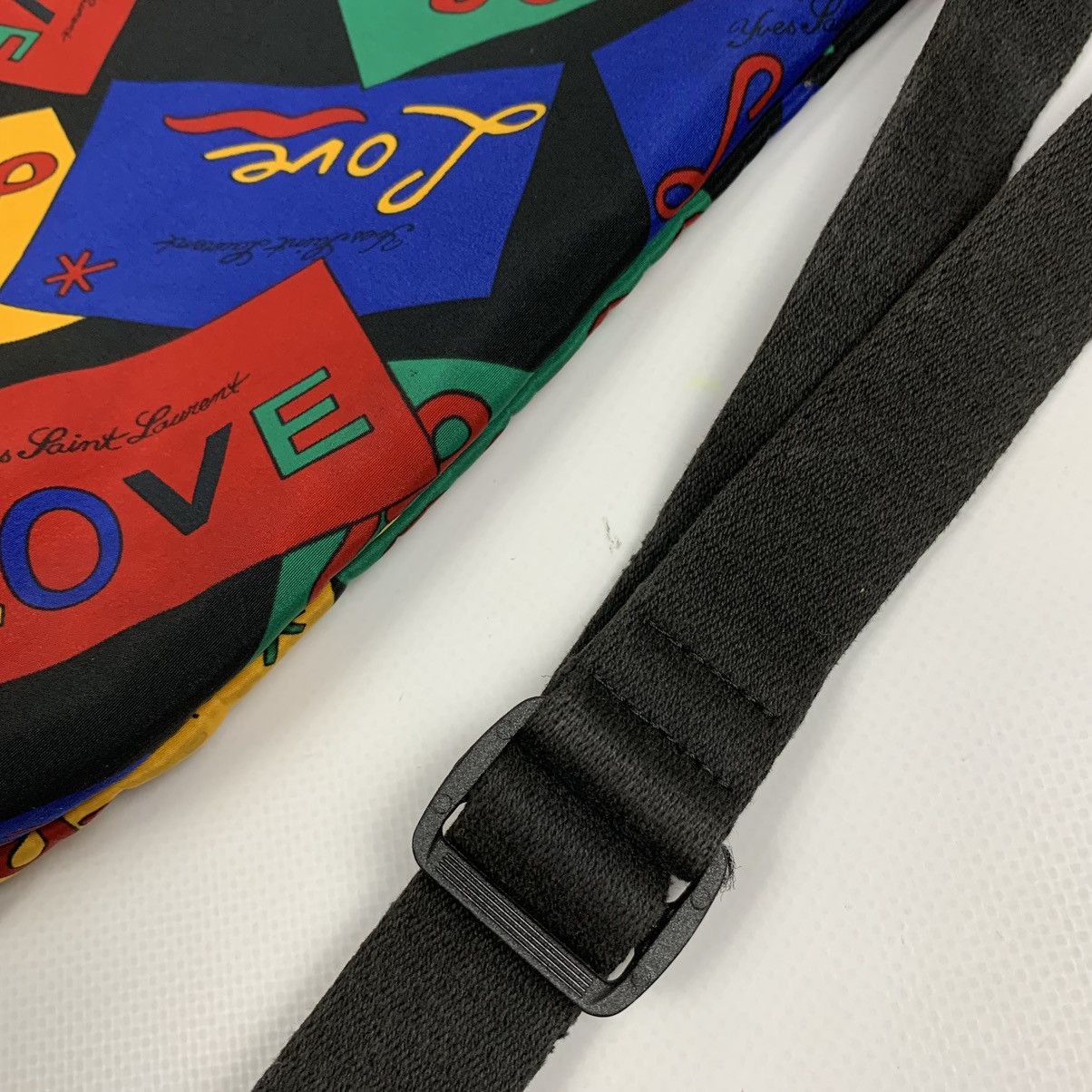 Vintage × Yves Saint Laurent Yves Saint Laurent Love logo bag Size ONE SIZE - 3 Thumbnail