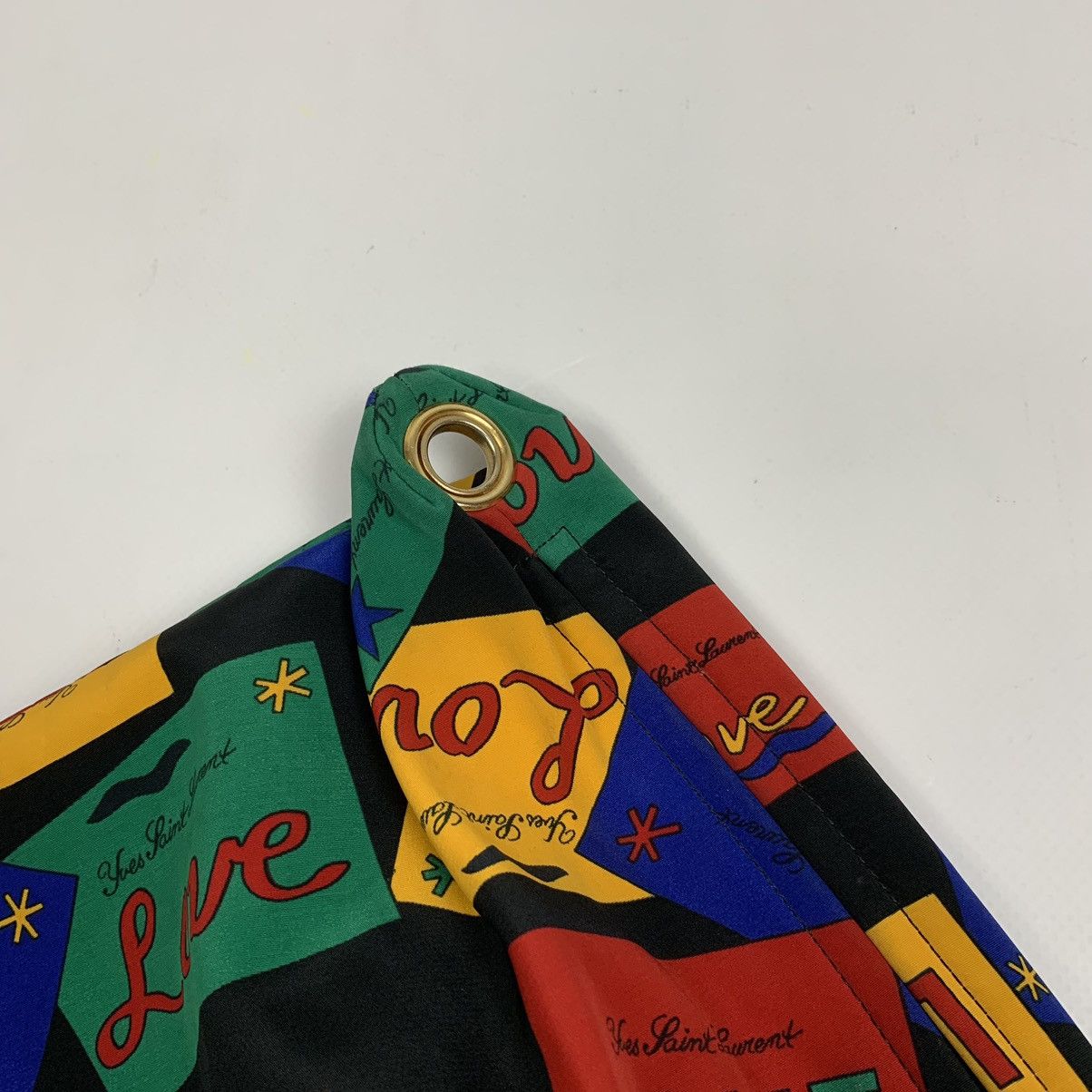 Vintage × Yves Saint Laurent Yves Saint Laurent Love logo bag Size ONE SIZE - 5 Thumbnail