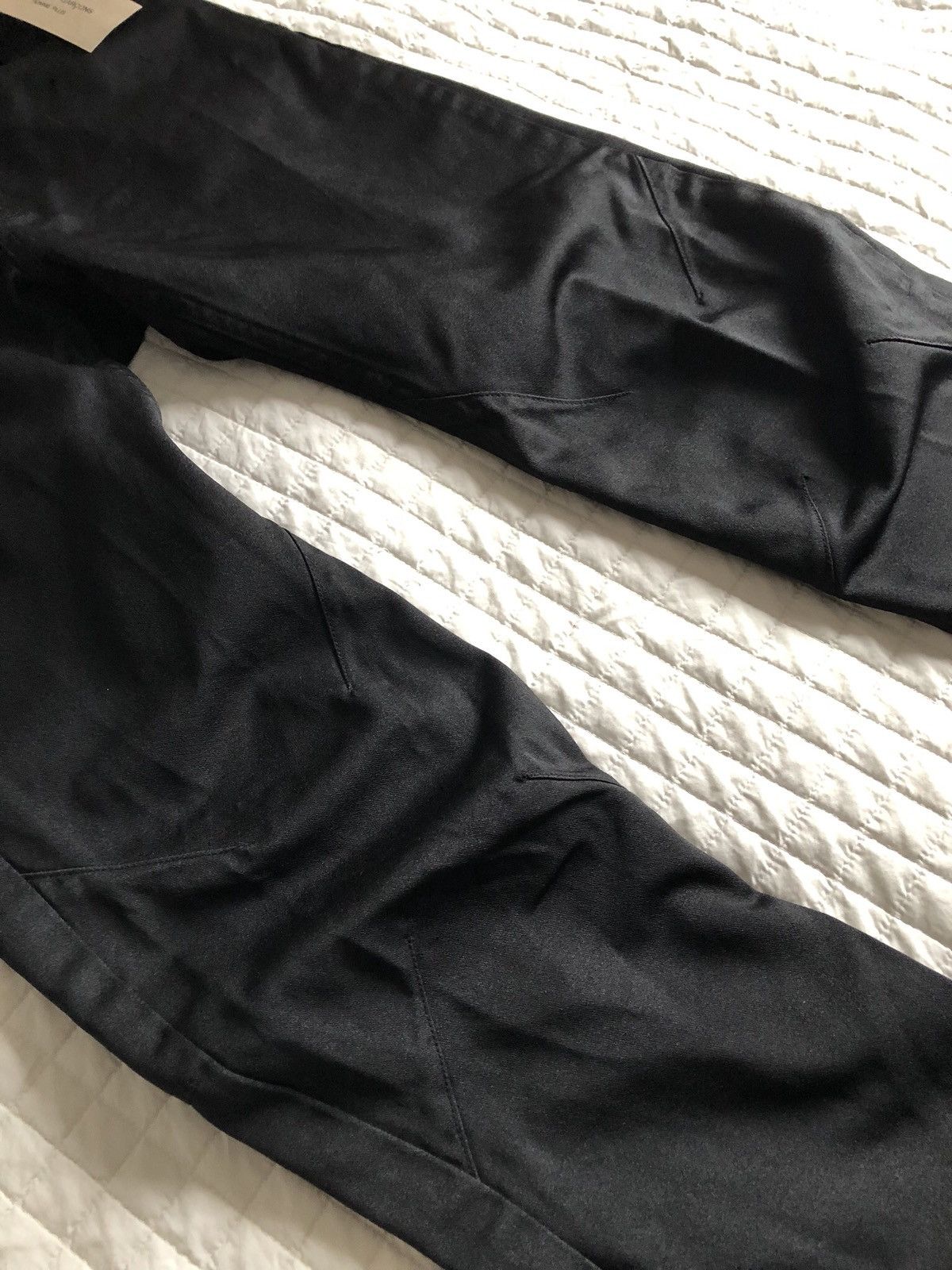 Comme des Garcons × Comme des Garcons Homme Plus szXS Black Polyester Jeans Skinny Pants Size US 29 - 4 Thumbnail