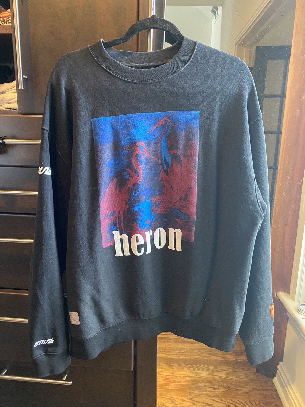 Heron Preston Crewneck Sweater