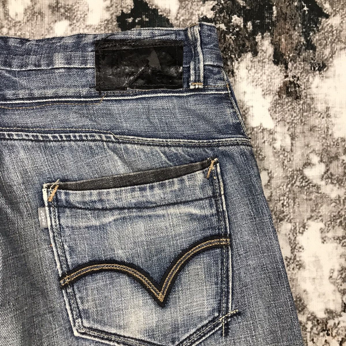 Levi's × Vintage Vintage Levis Silver Tab Boot cut Distressed Denim Jeans Size US 33 - 4 Thumbnail