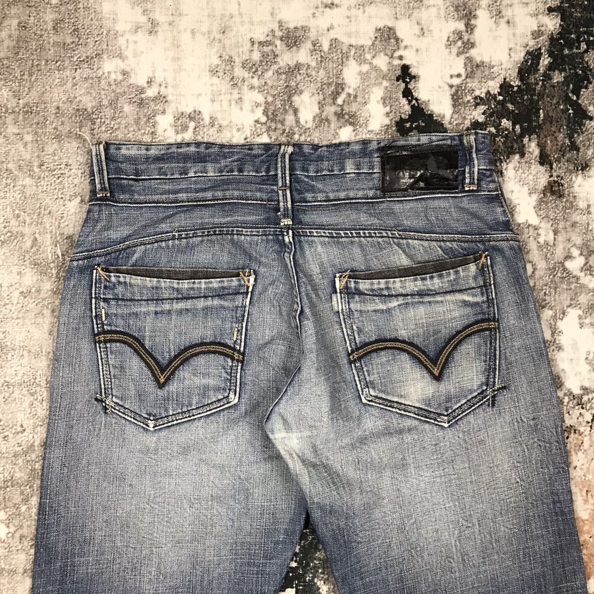 Levi's × Vintage Vintage Levis Silver Tab Boot cut Distressed Denim Jeans Size US 33 - 3 Thumbnail
