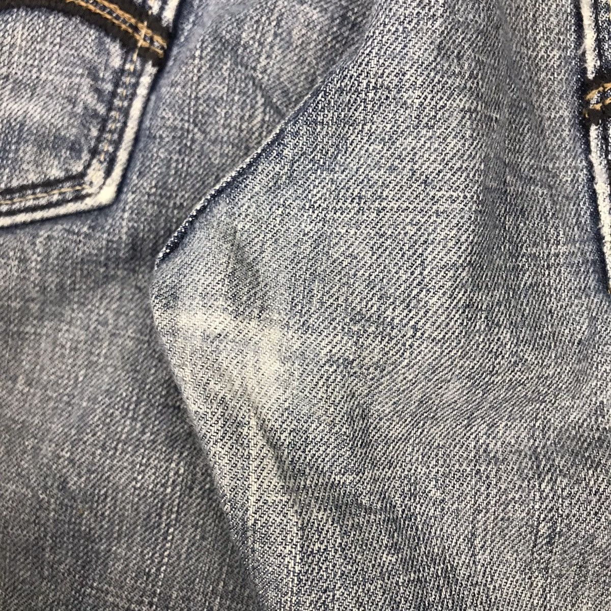 Levi's × Vintage Vintage Levis Silver Tab Boot cut Distressed Denim Jeans Size US 33 - 6 Thumbnail