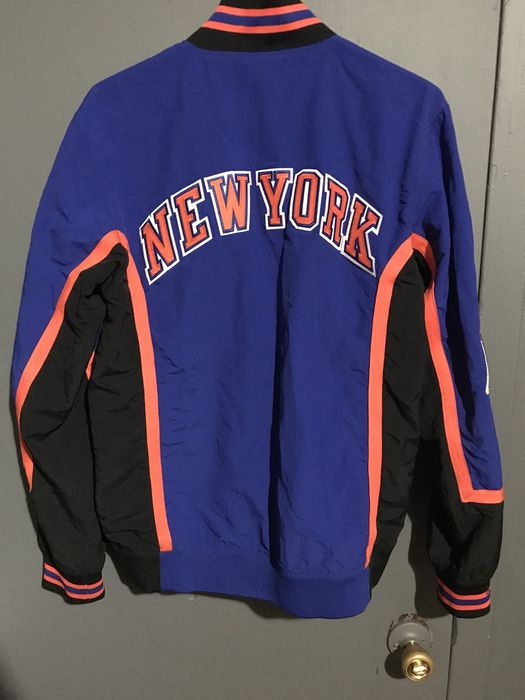 Authentic New York Knicks 1993-94 Warm Up Jacket