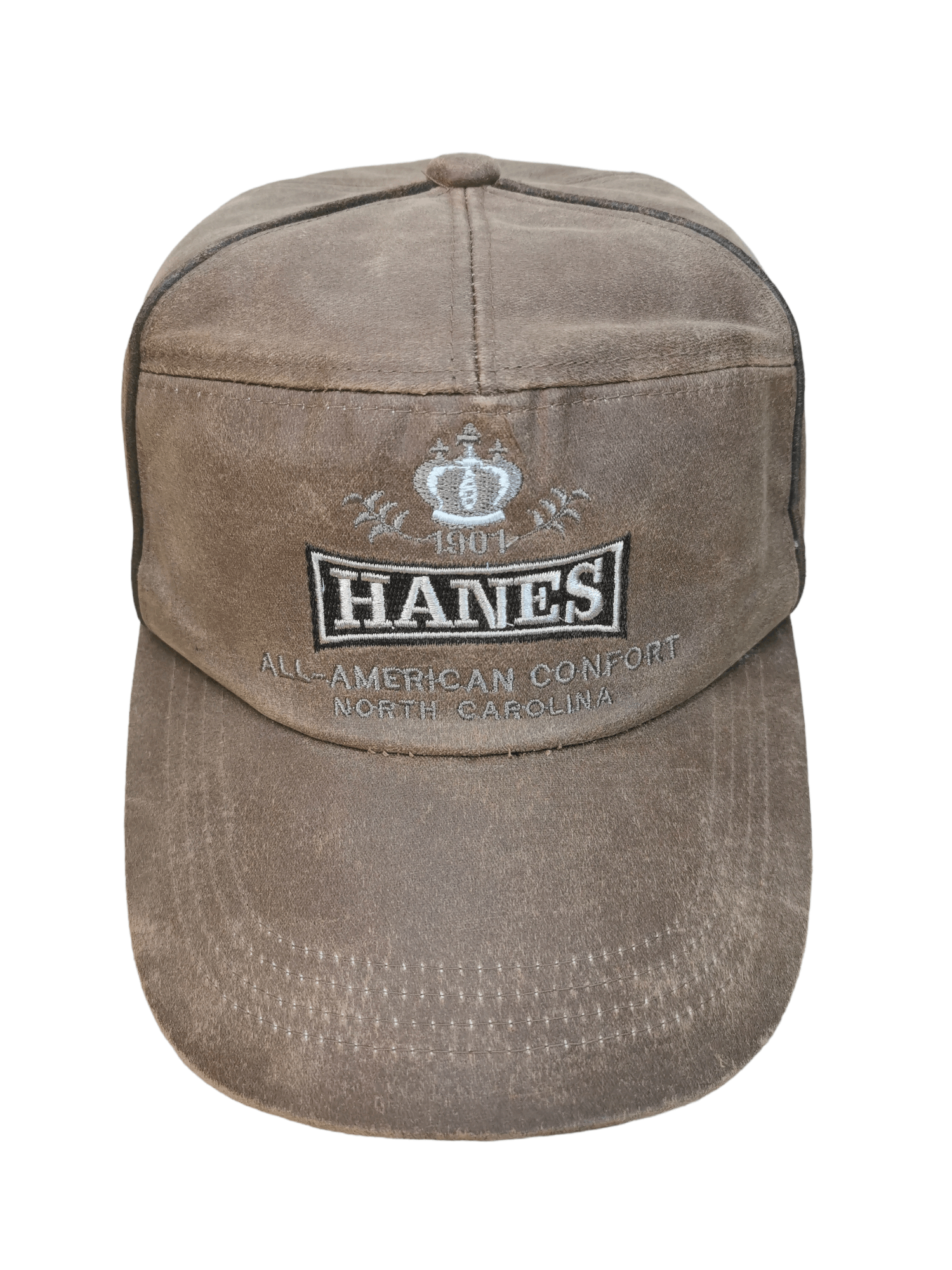 Vintage 🔥MARCH SALE🔥 VINTAGE HANES LEATHER HAT CAP | Grailed