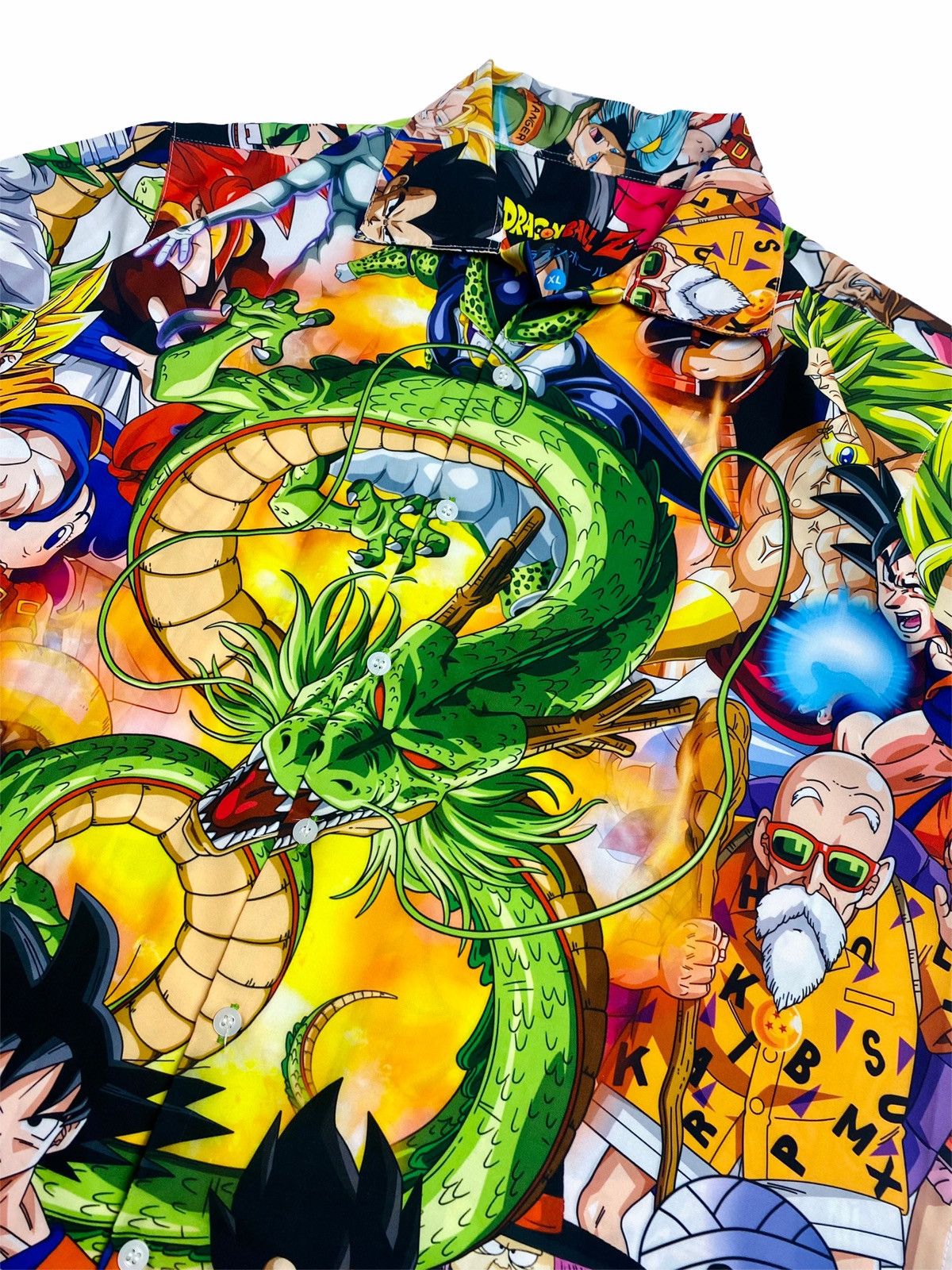 Japanese Brand 2000s Dragon Ball Z - Oversizex Fullprinted All Character Size US XL / EU 56 / 4 - 6 Thumbnail