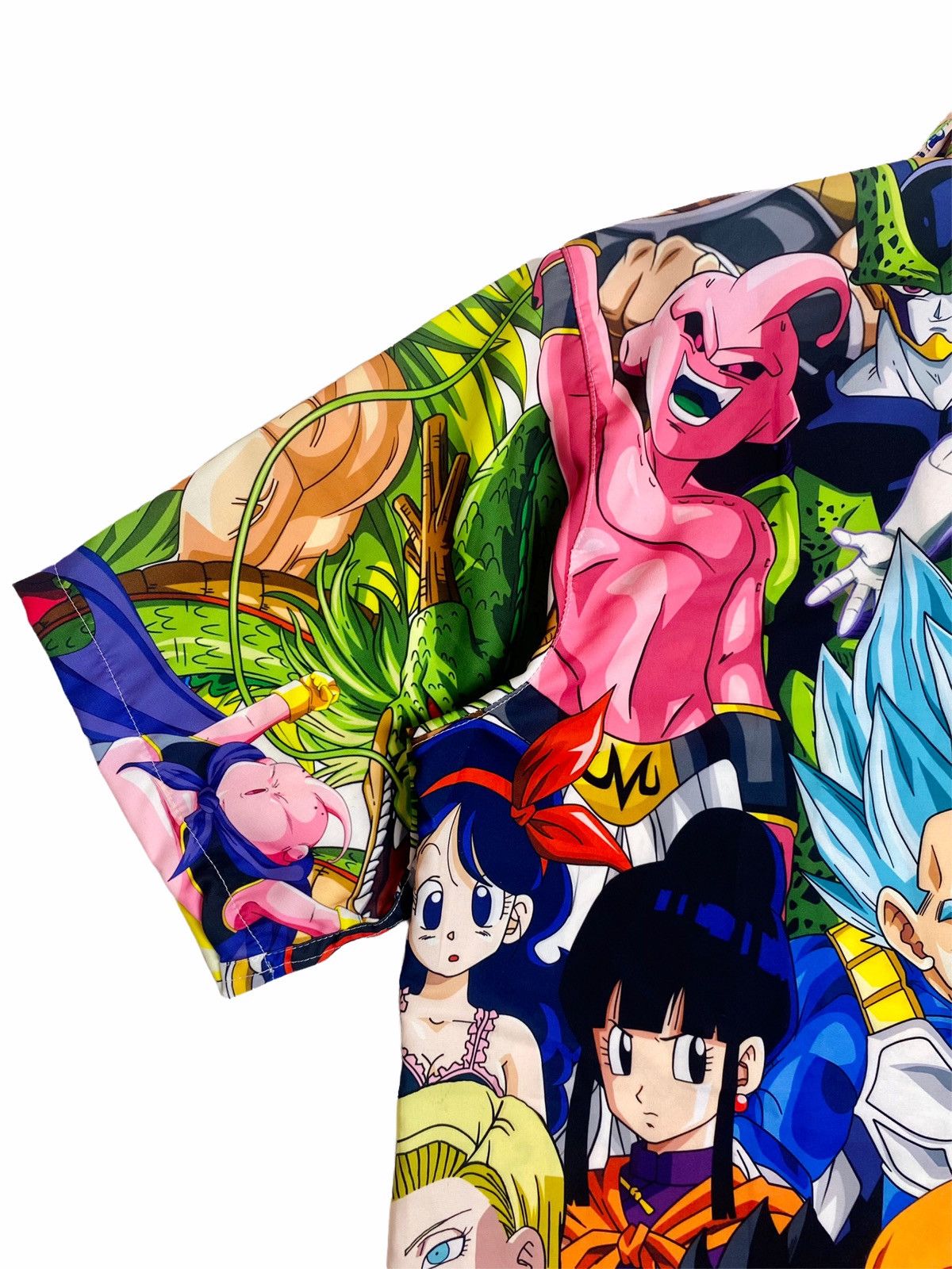 Japanese Brand 2000s Dragon Ball Z - Oversizex Fullprinted All Character Size US XL / EU 56 / 4 - 8 Thumbnail