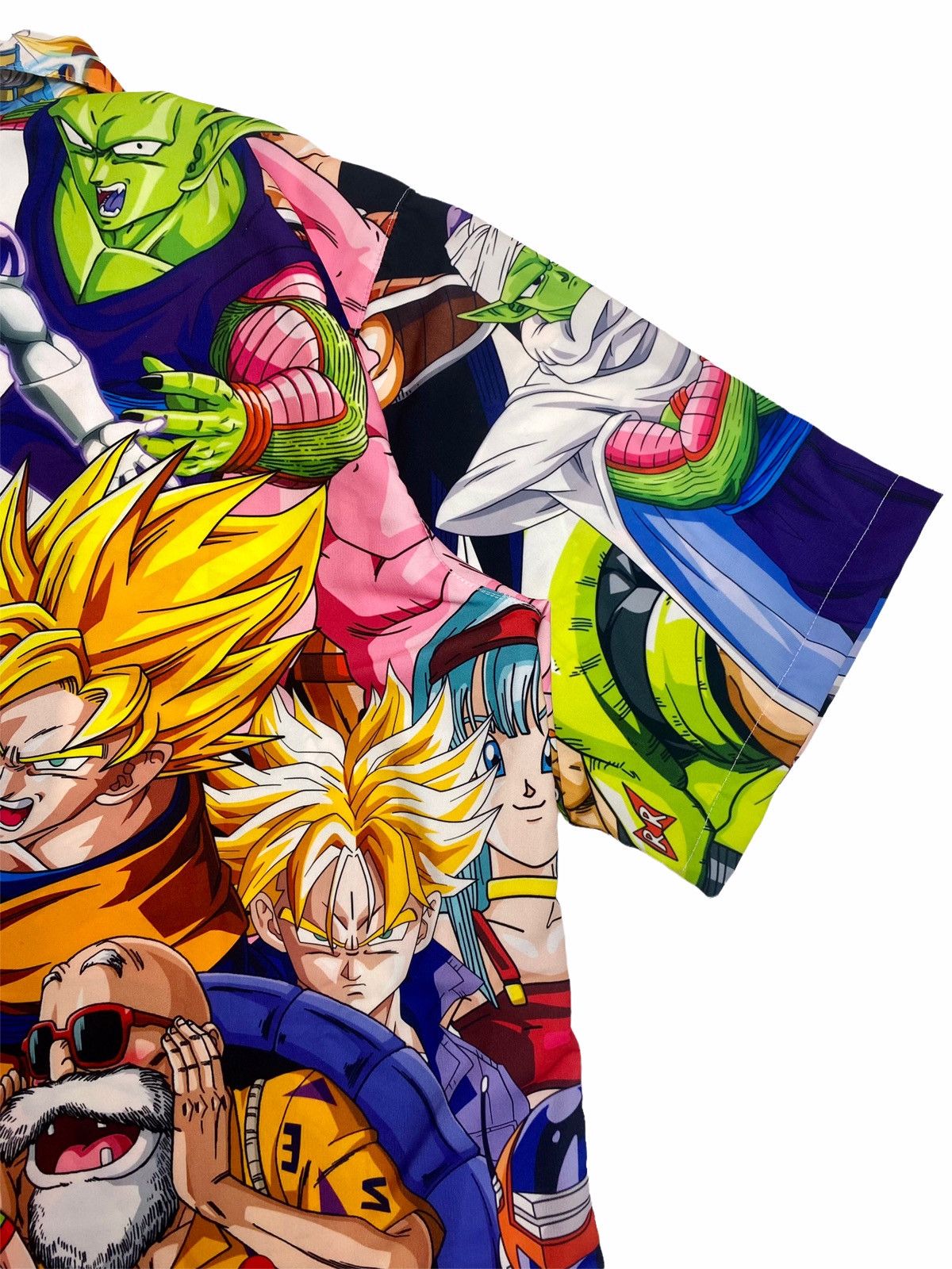 Japanese Brand 2000s Dragon Ball Z - Oversizex Fullprinted All Character Size US XL / EU 56 / 4 - 9 Thumbnail