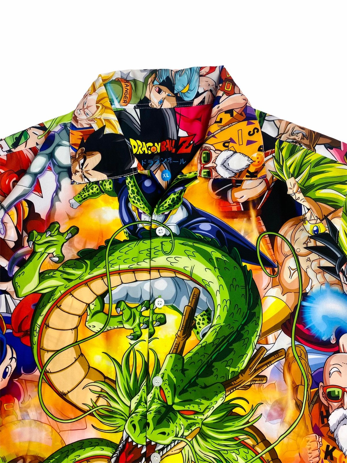 Japanese Brand 2000s Dragon Ball Z - Oversizex Fullprinted All Character Size US XL / EU 56 / 4 - 5 Thumbnail