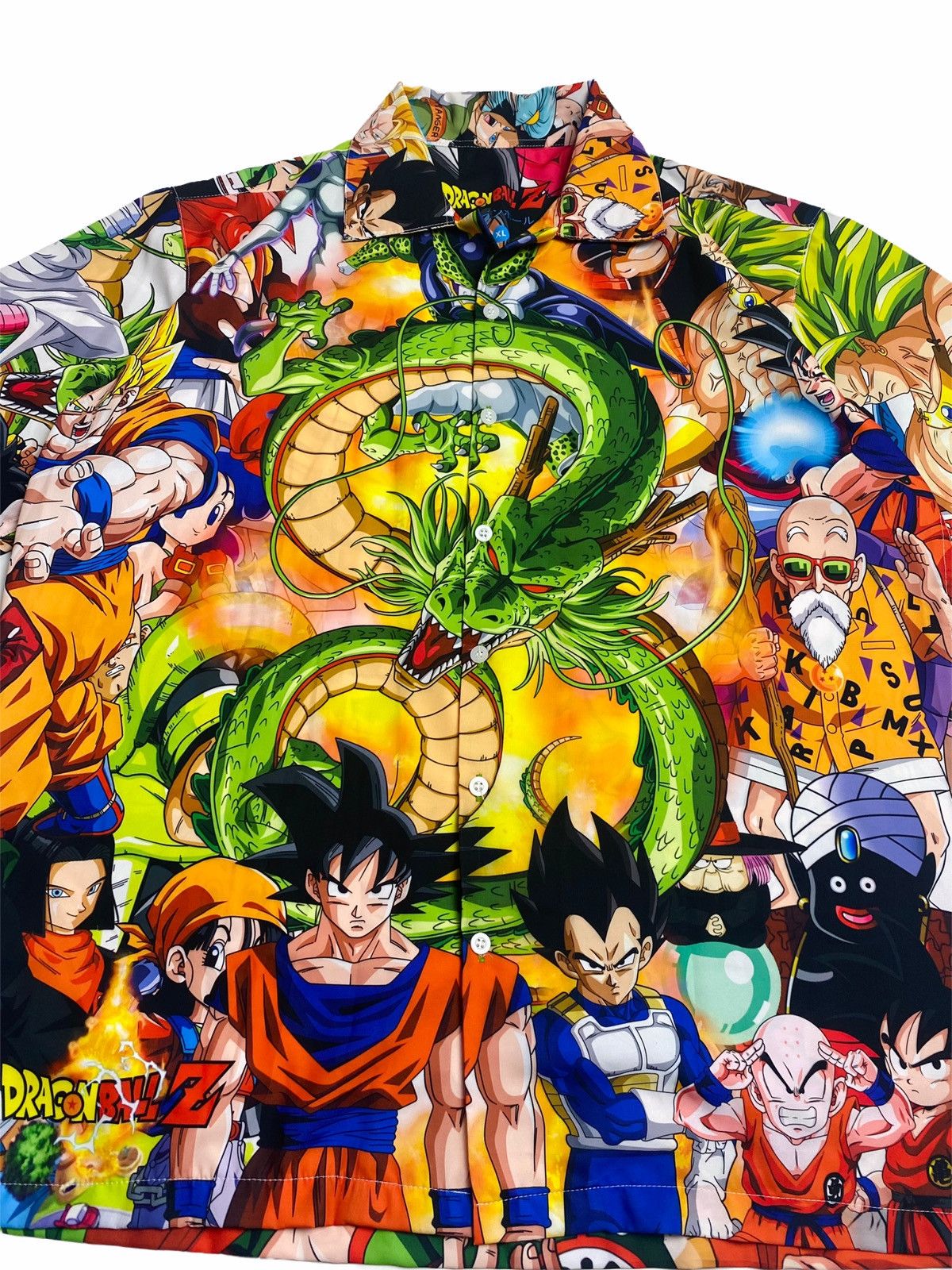 Japanese Brand 2000s Dragon Ball Z - Oversizex Fullprinted All Character Size US XL / EU 56 / 4 - 2 Thumbnail