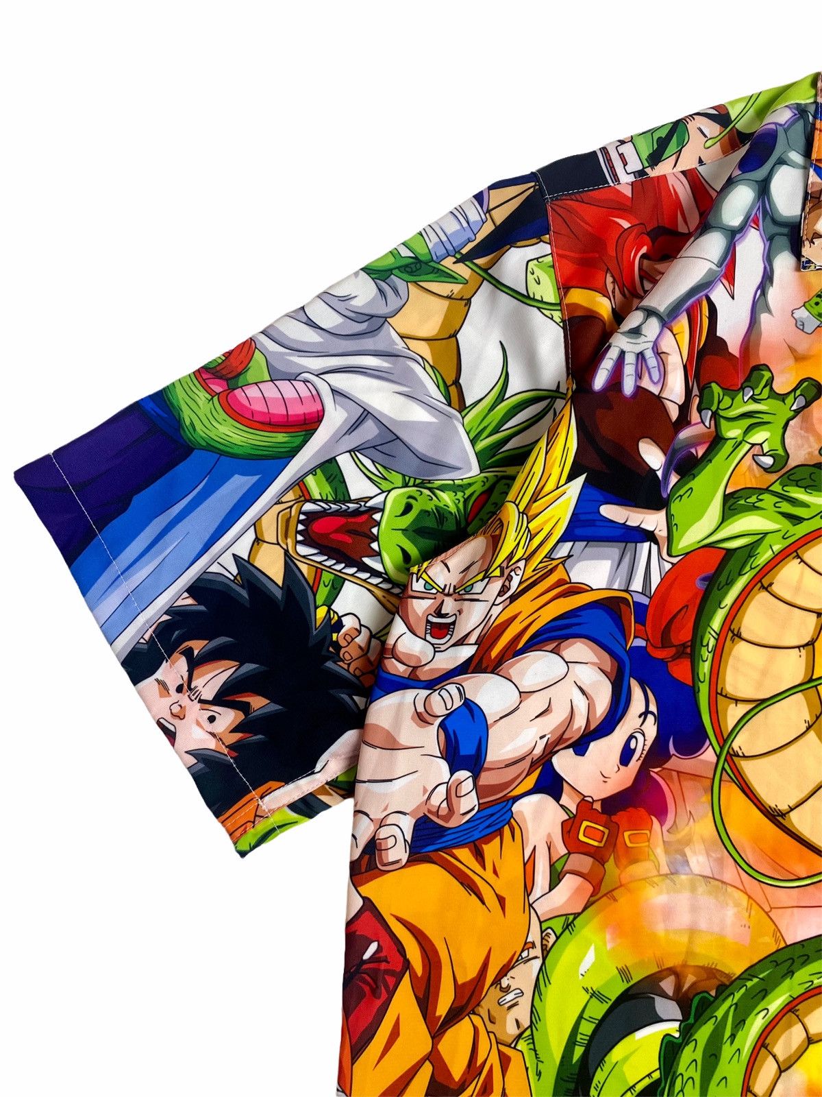 Japanese Brand 2000s Dragon Ball Z - Oversizex Fullprinted All Character Size US XL / EU 56 / 4 - 4 Thumbnail