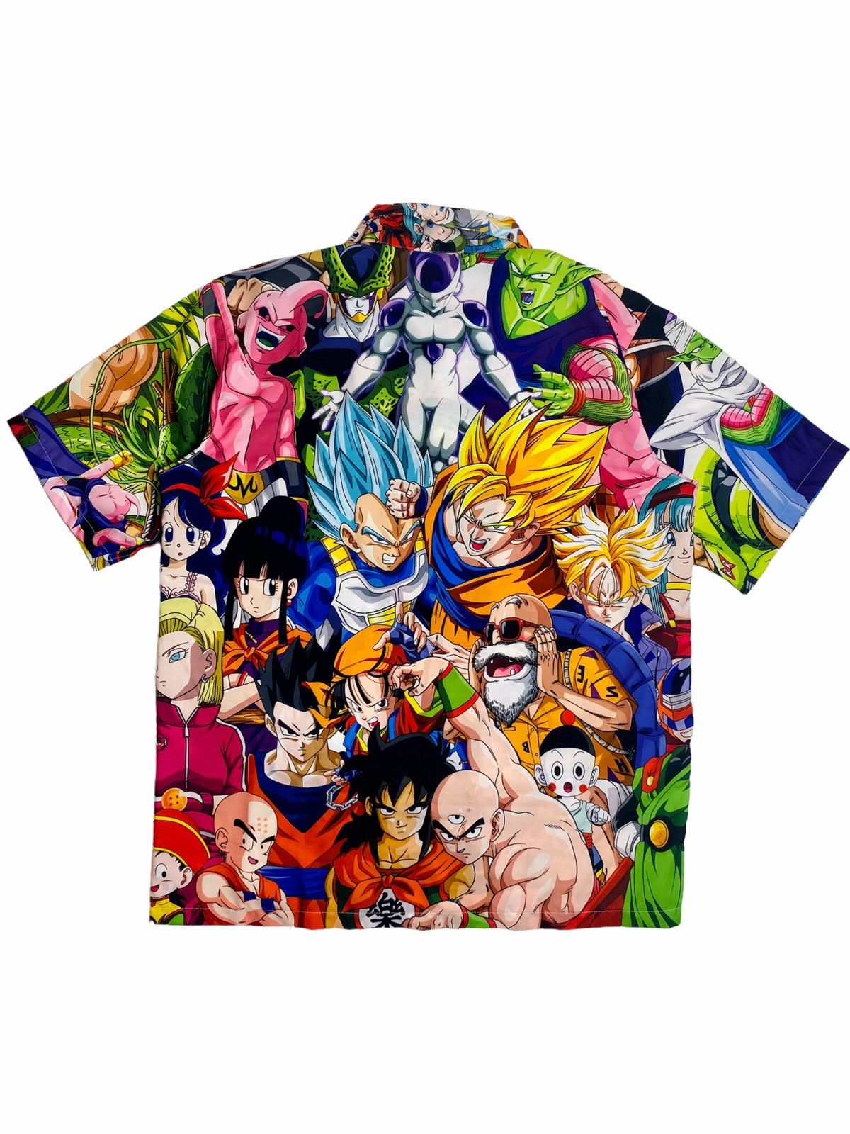 Japanese Brand 2000s Dragon Ball Z - Oversizex Fullprinted All Character Size US XL / EU 56 / 4 - 3 Thumbnail