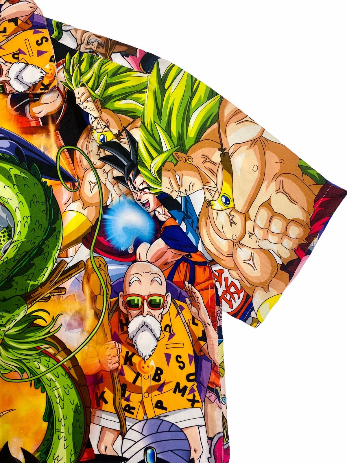 Japanese Brand 2000s Dragon Ball Z - Oversizex Fullprinted All Character Size US XL / EU 56 / 4 - 7 Thumbnail