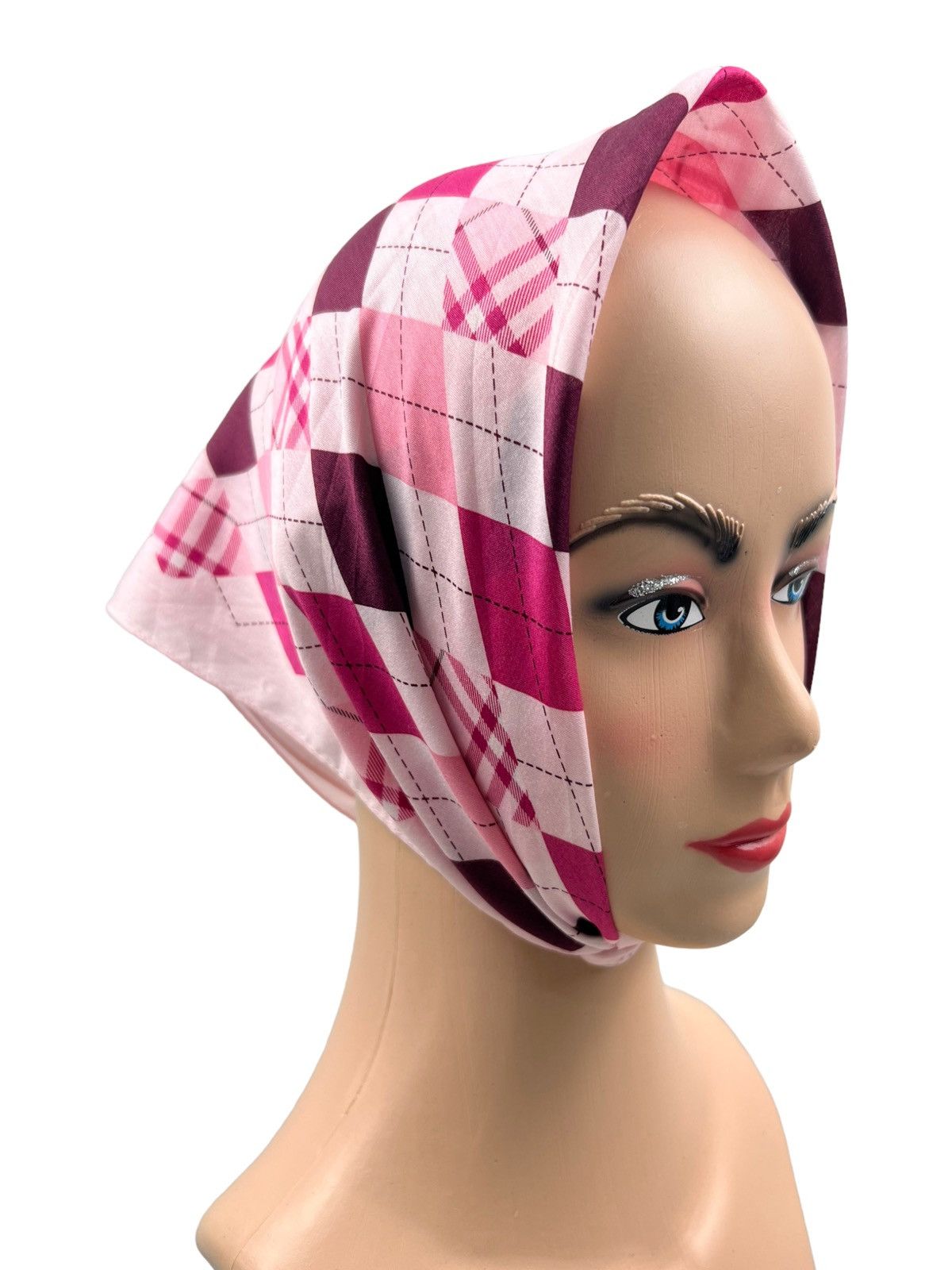 Burberry Burberry Handkerchief Neckerchief Bandana Pocketsquare Size ONE SIZE - 1 Thumbnail