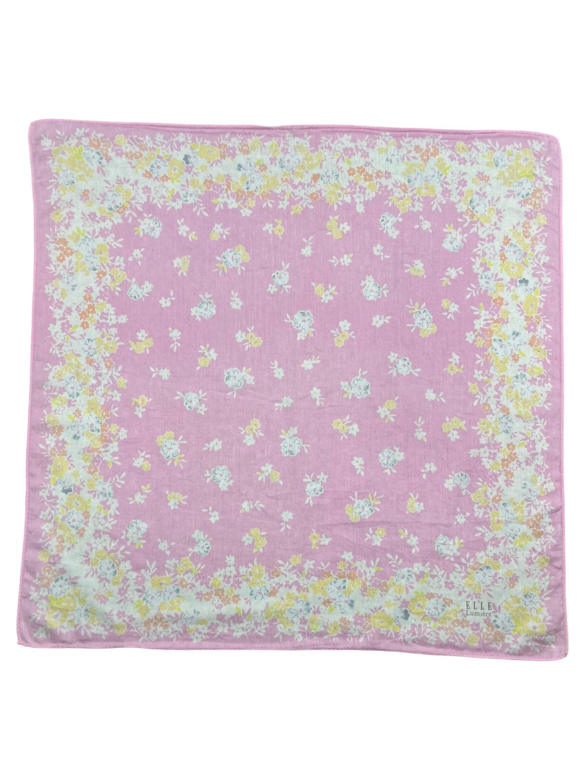 Other Elle Lumiere Handkerchief Neckerchief Bandana Pocketsquare Size ONE SIZE - 2 Thumbnail