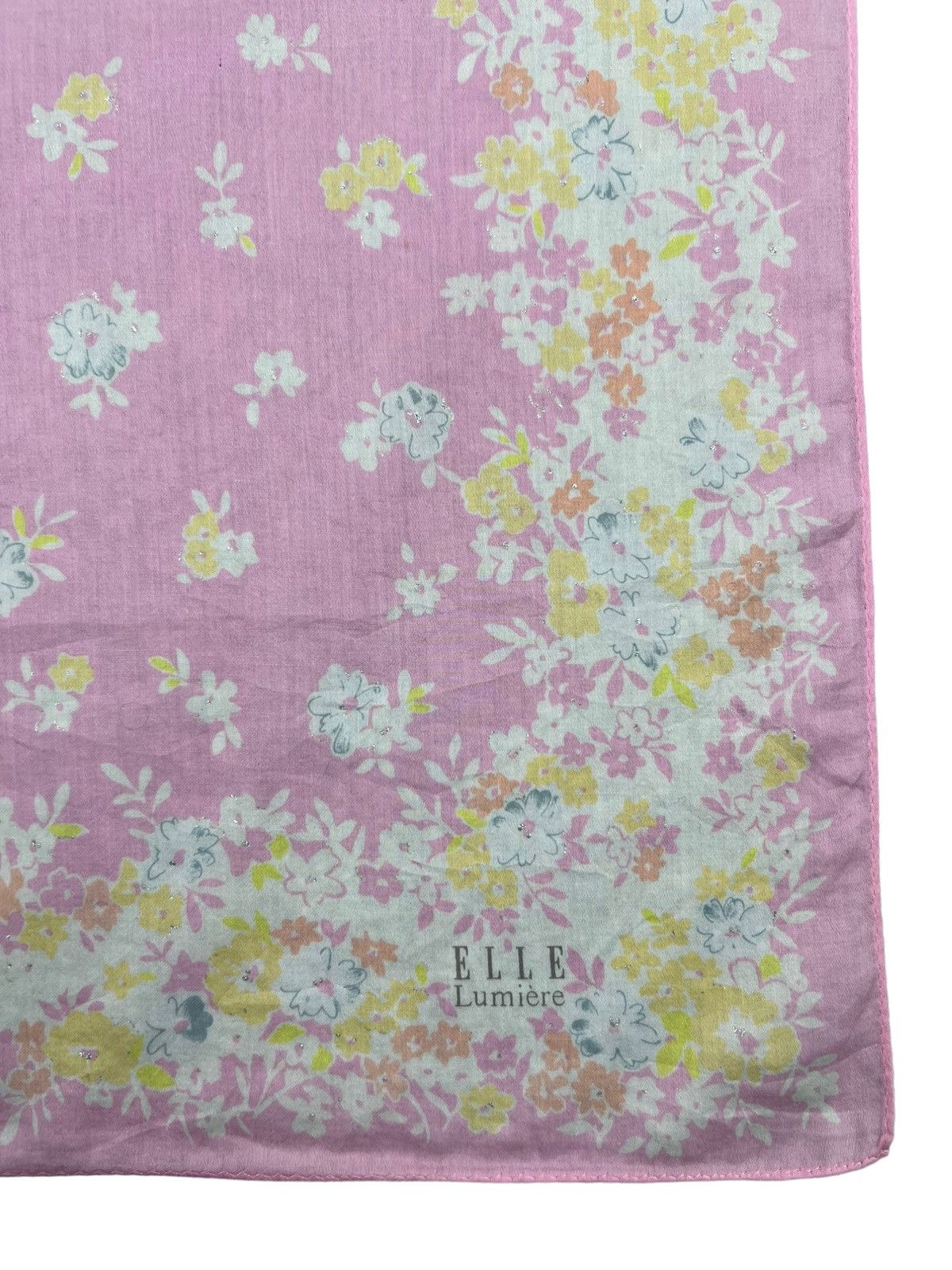 Other Elle Lumiere Handkerchief Neckerchief Bandana Pocketsquare Size ONE SIZE - 3 Thumbnail