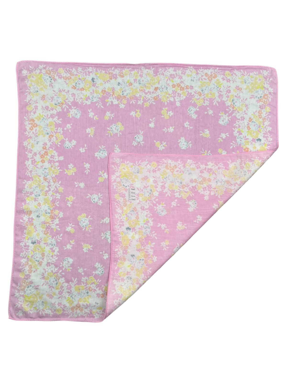 Other Elle Lumiere Handkerchief Neckerchief Bandana Pocketsquare Size ONE SIZE - 4 Thumbnail