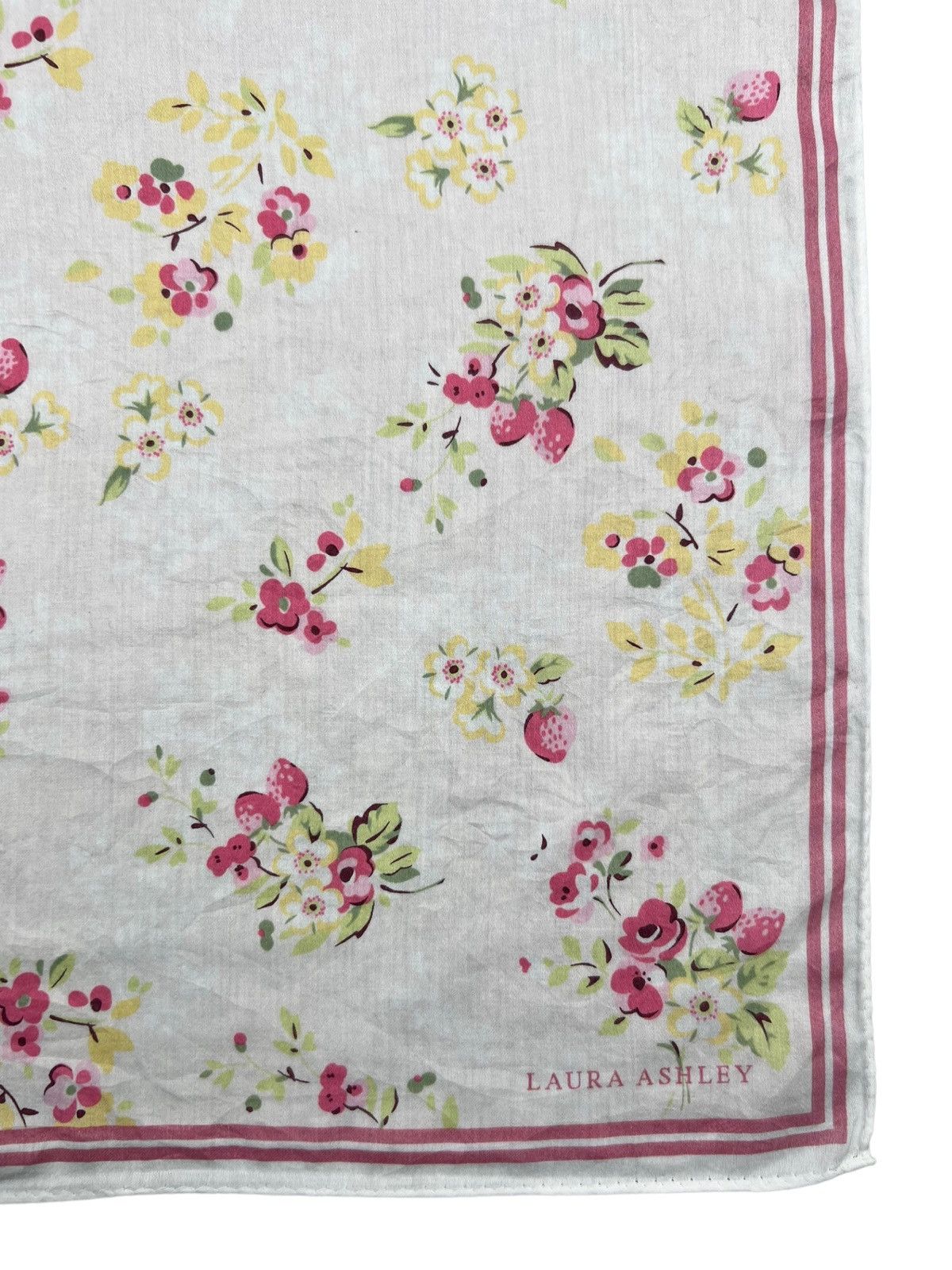 Laura Ashley Laura Ashley Handkerchief Neckerchief Bandana Pocketsquare Size ONE SIZE - 3 Thumbnail