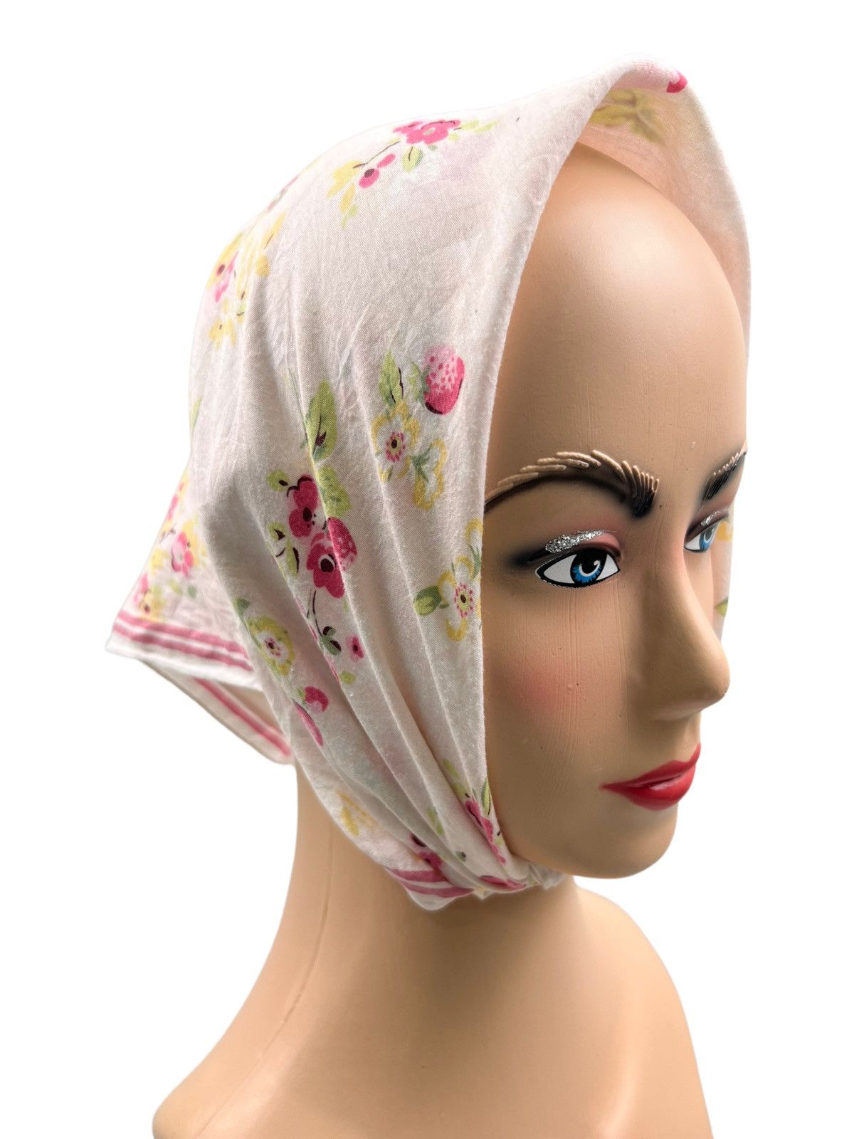 Laura Ashley Laura Ashley Handkerchief Neckerchief Bandana Pocketsquare Size ONE SIZE - 1 Thumbnail