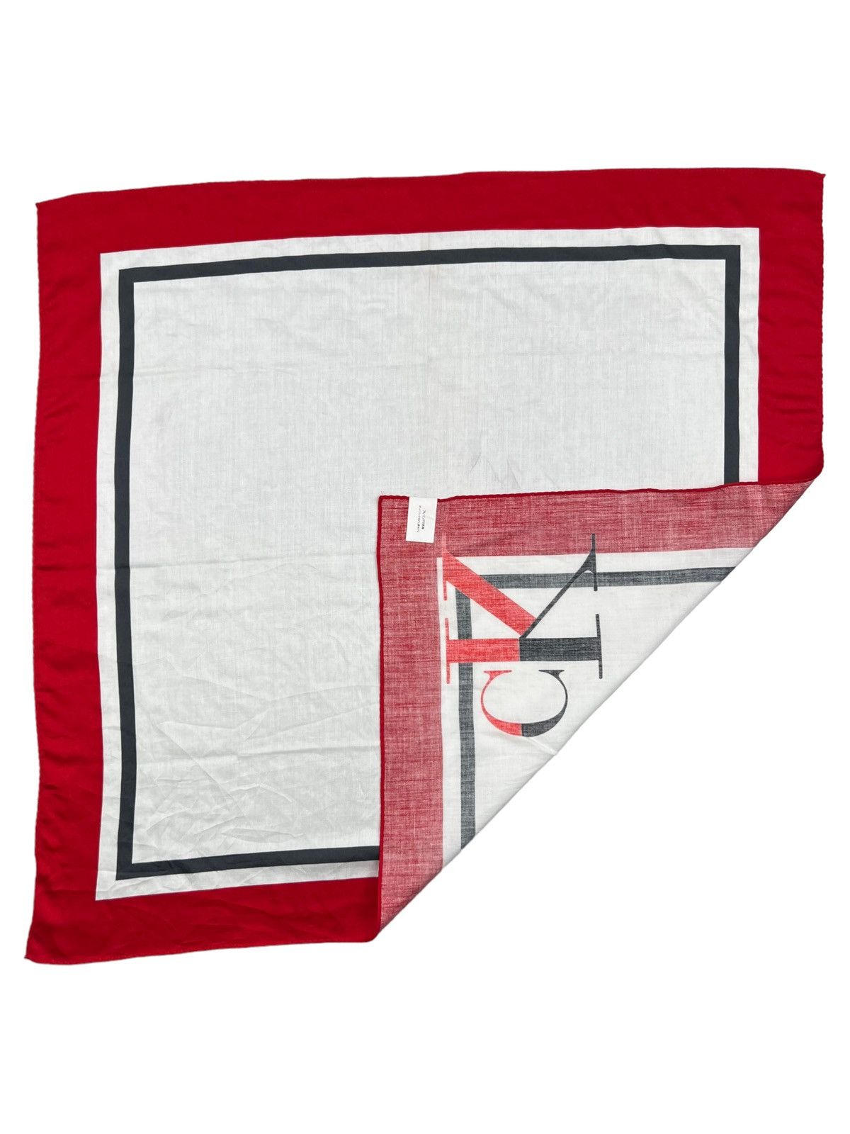Calvin Klein Calvin Klein Handkerchief Neckerchief Bandana Pocketsquare Size ONE SIZE - 5 Thumbnail