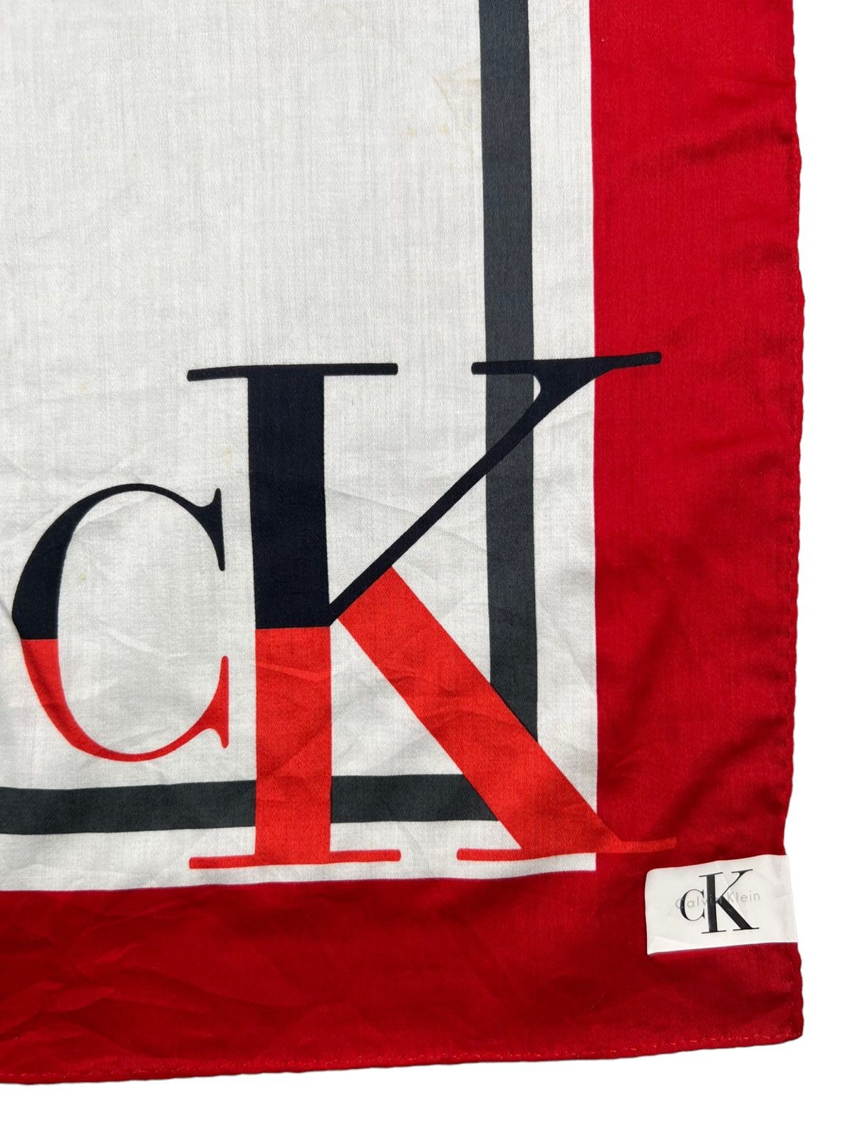 Calvin Klein Calvin Klein Handkerchief Neckerchief Bandana Pocketsquare Size ONE SIZE - 3 Thumbnail