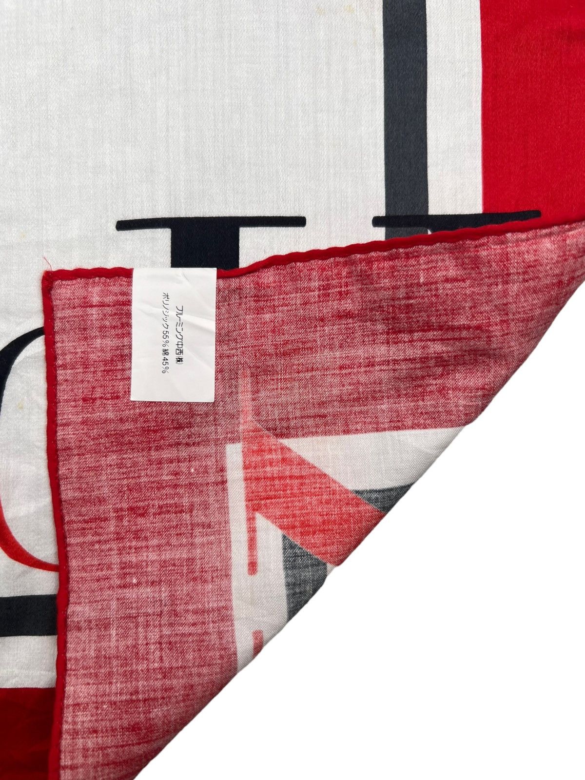 Calvin Klein Calvin Klein Handkerchief Neckerchief Bandana Pocketsquare Size ONE SIZE - 4 Thumbnail