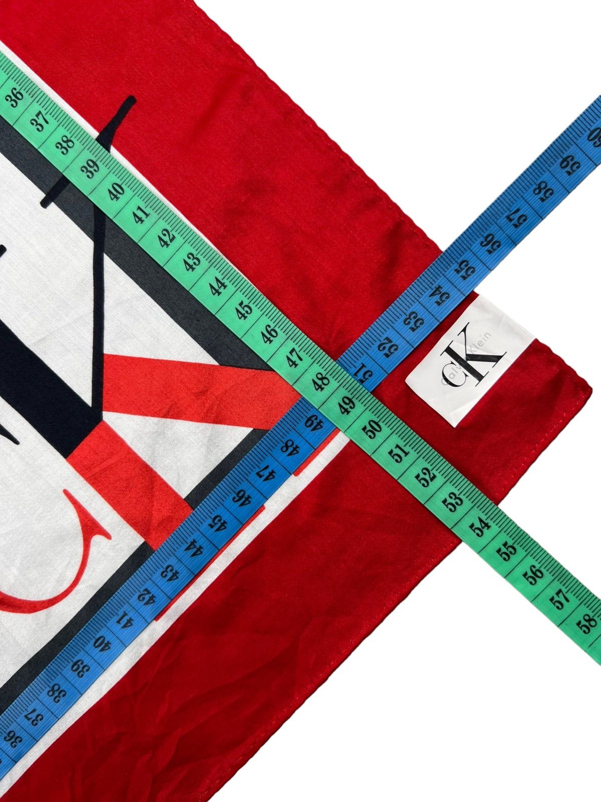 Calvin Klein Calvin Klein Handkerchief Neckerchief Bandana Pocketsquare Size ONE SIZE - 6 Thumbnail