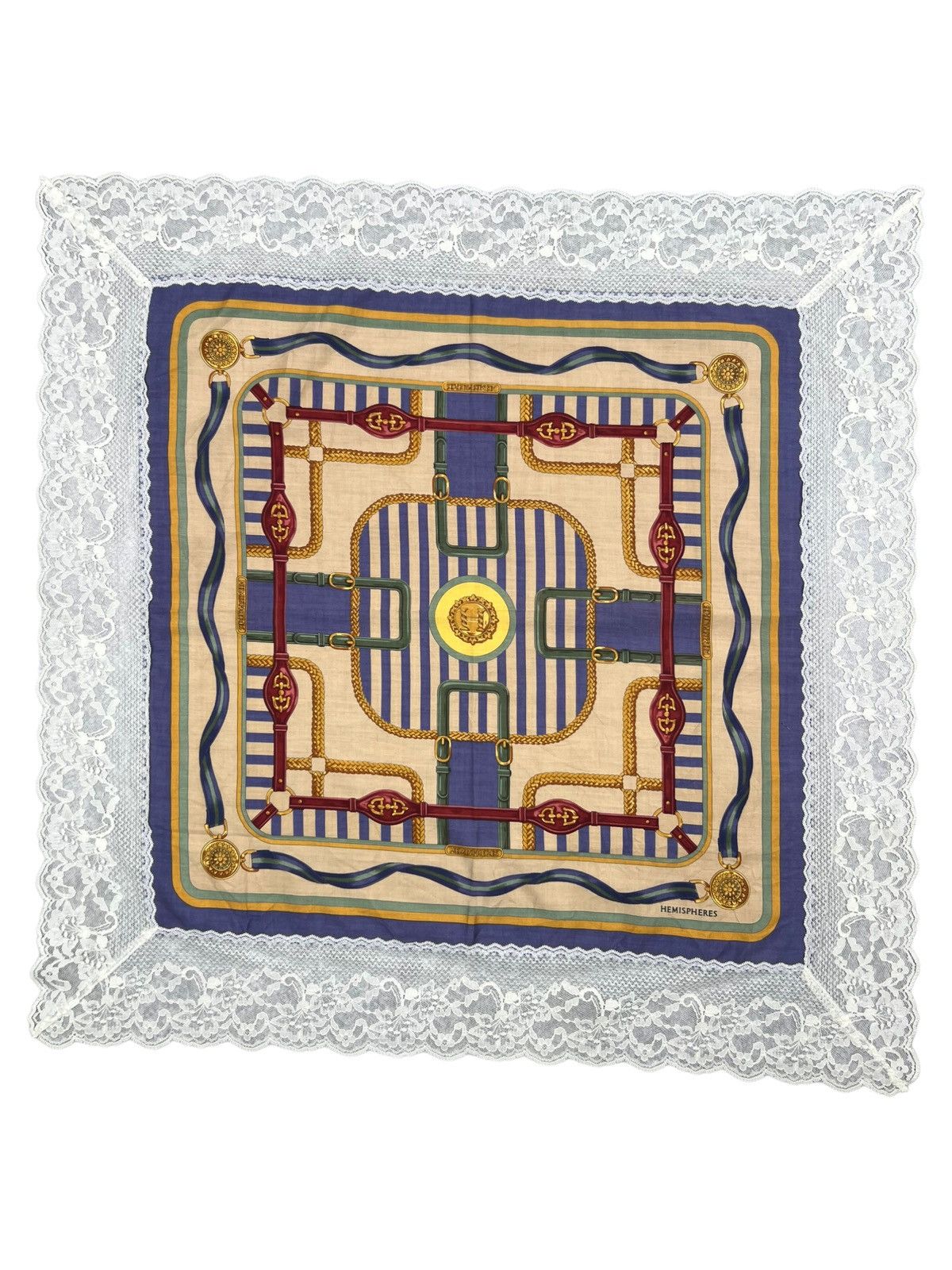 Other Hemispheres Handkerchief Neckerchief Bandana Pocketsquare Size ONE SIZE - 2 Thumbnail