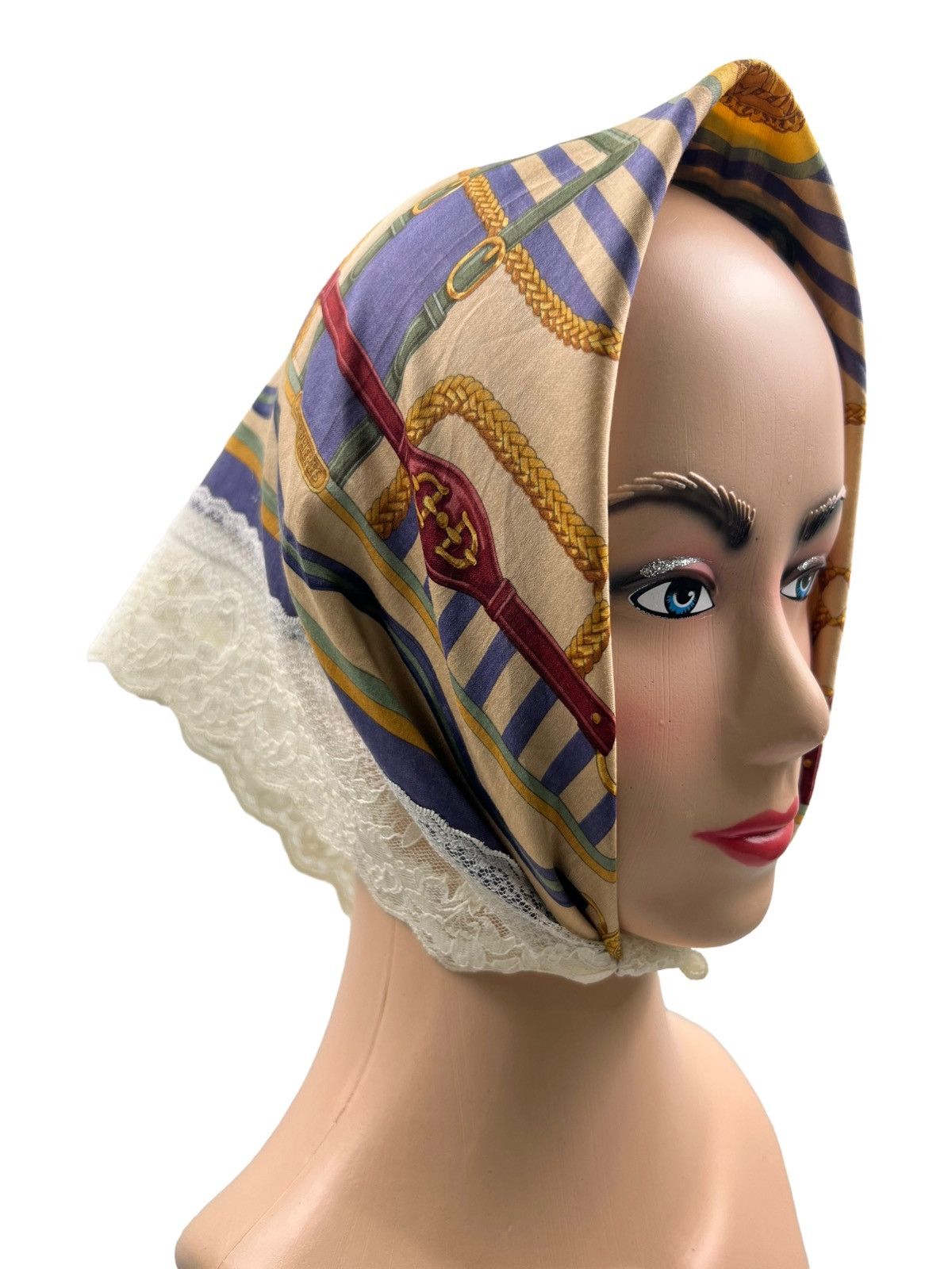 Other Hemispheres Handkerchief Neckerchief Bandana Pocketsquare Size ONE SIZE - 1 Thumbnail