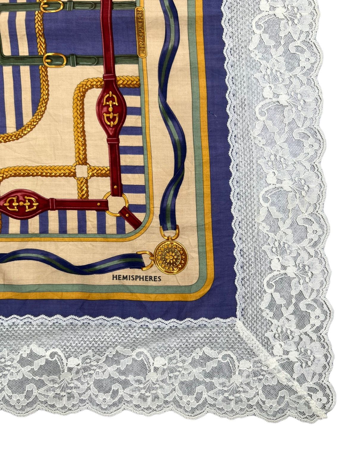 Other Hemispheres Handkerchief Neckerchief Bandana Pocketsquare Size ONE SIZE - 3 Thumbnail