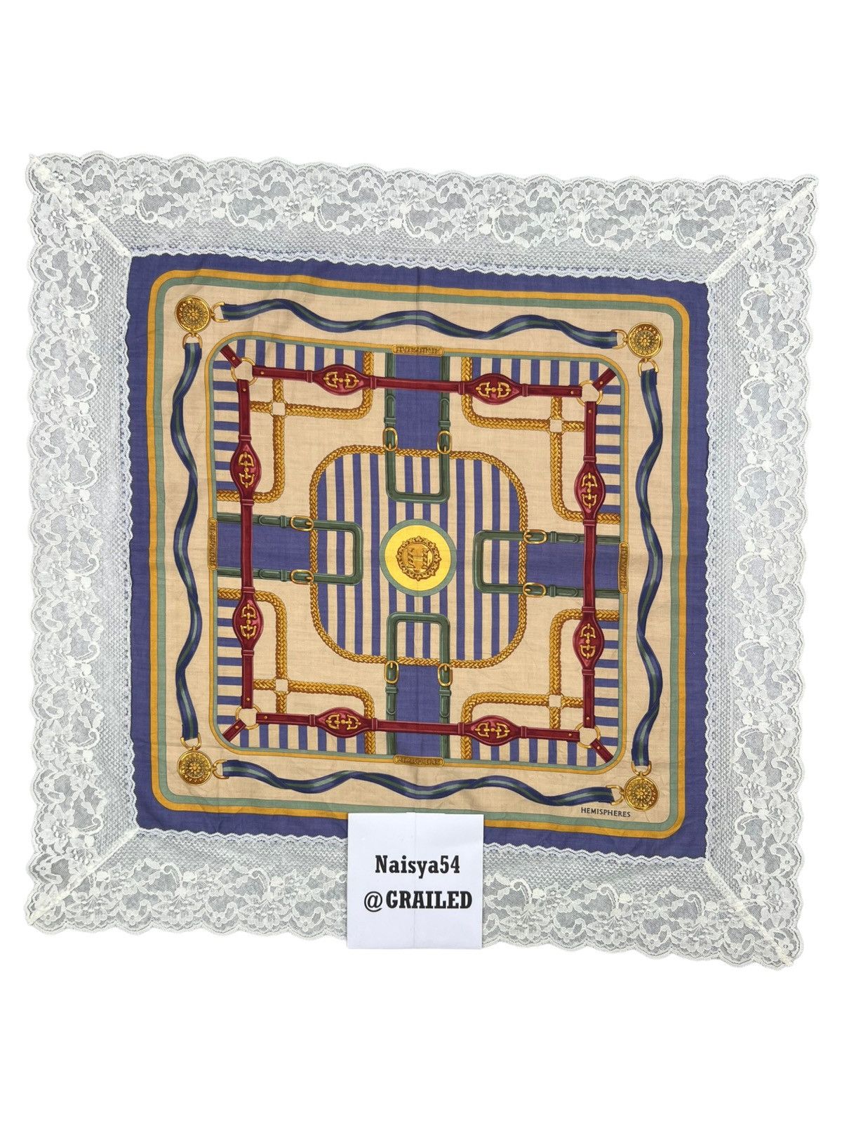 Other Hemispheres Handkerchief Neckerchief Bandana Pocketsquare Size ONE SIZE - 6 Thumbnail