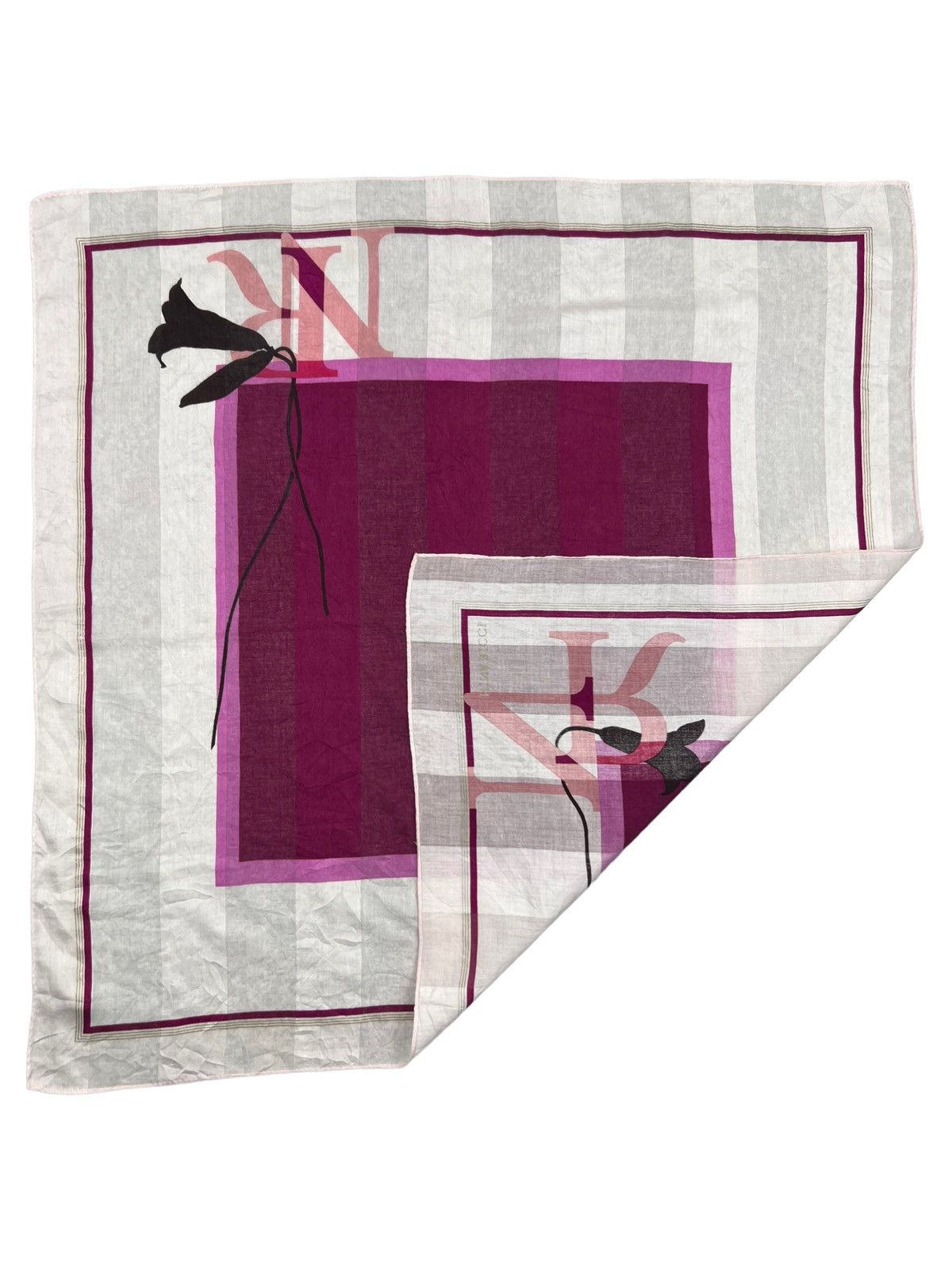 Nina Ricci Nina Ricci Handkerchief Neckerchief Bandana Pocketsquare Size ONE SIZE - 4 Thumbnail