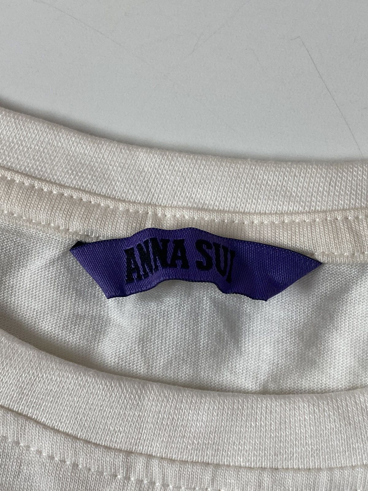 Anna Sui 1990s Anna Sui - Iconic Butterfly Love T-Shirt Size US M / EU 48-50 / 2 - 3 Thumbnail