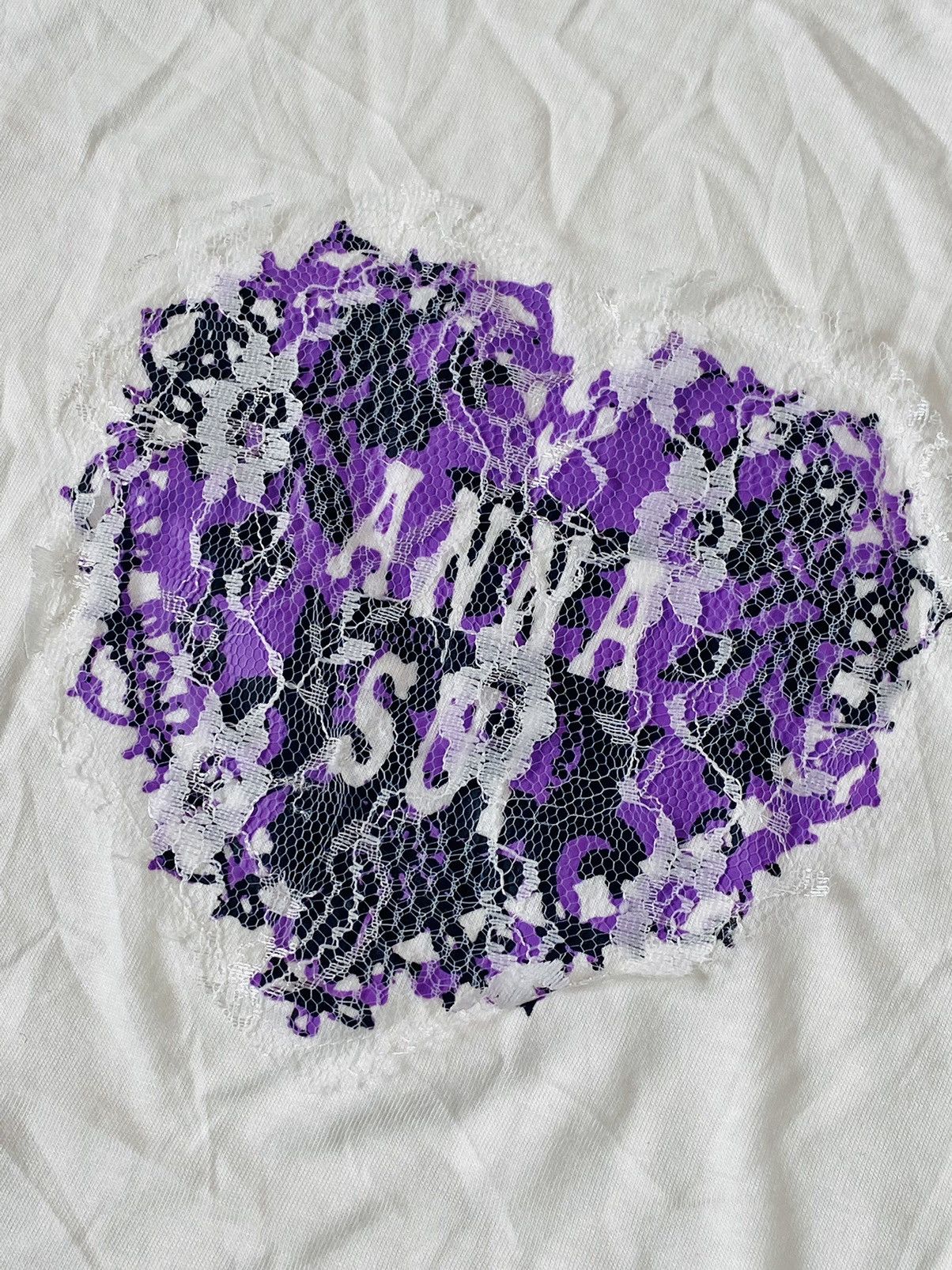 Anna Sui 1990s Anna Sui - Iconic Butterfly Love T-Shirt Size US M / EU 48-50 / 2 - 1 Thumbnail