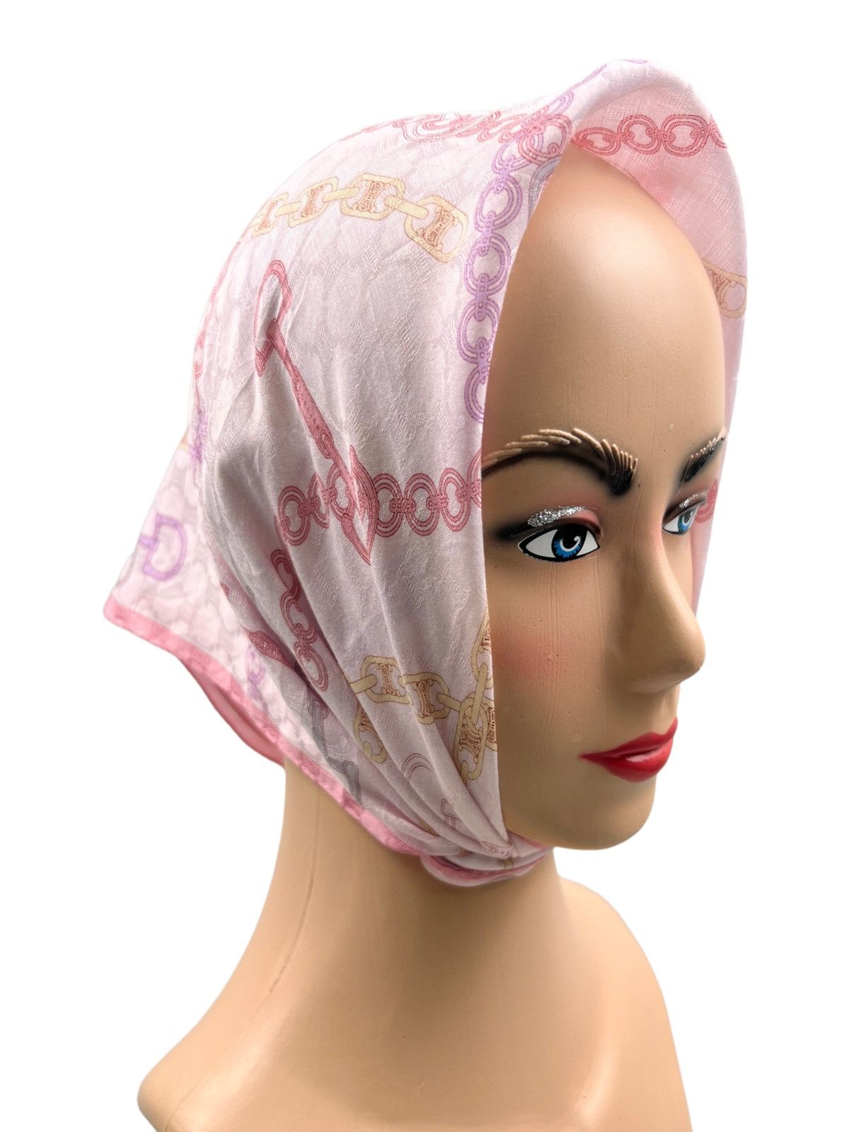 Celine Celine Handkerchief Neckerchief Bandana Pocketsquare Size ONE SIZE - 1 Thumbnail