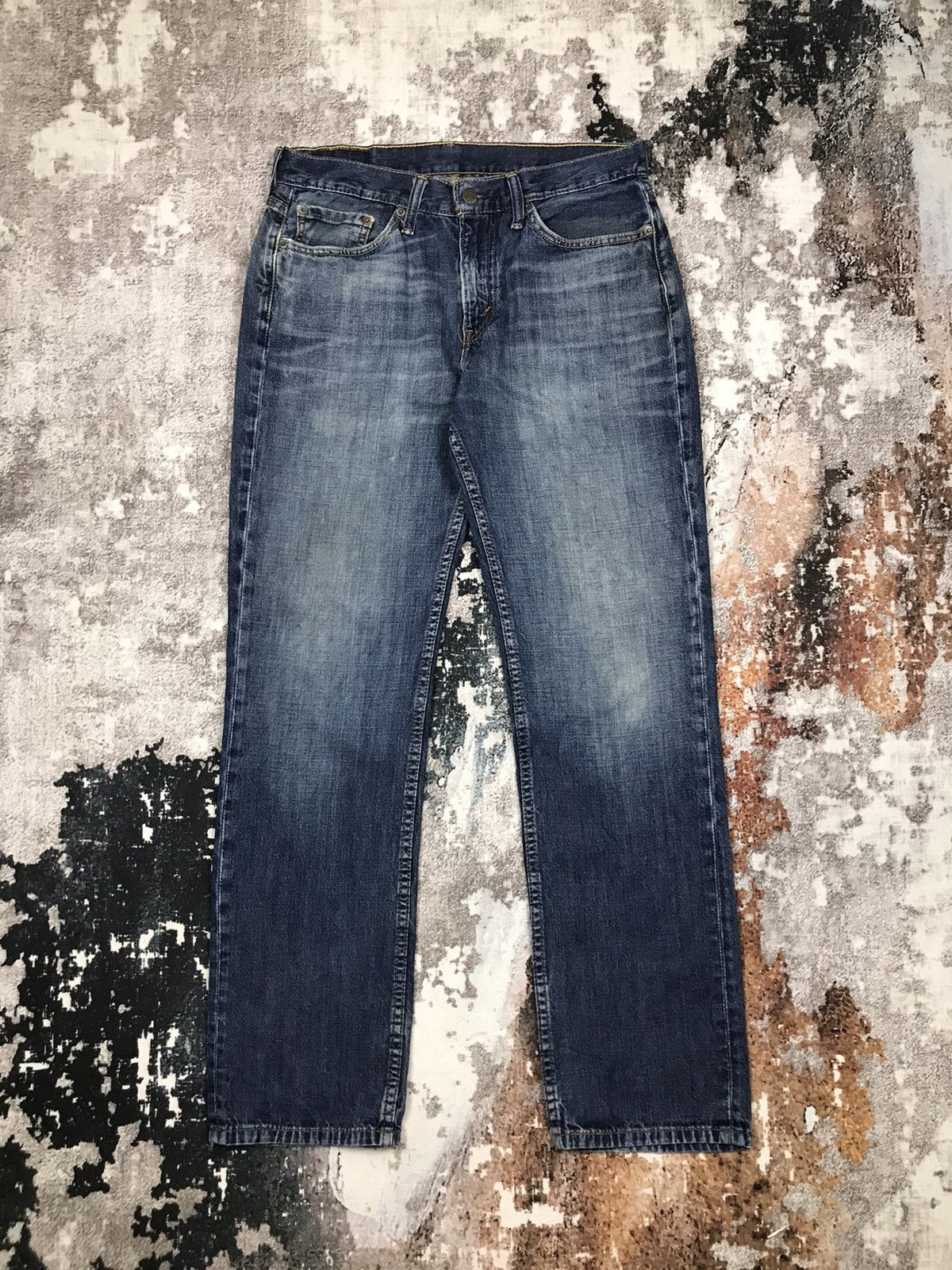 Levi's × Vintage Vintage Levis 524 Blue Light Wash Distressed Denim Jeans Size US 32 / EU 48 - 7 Thumbnail