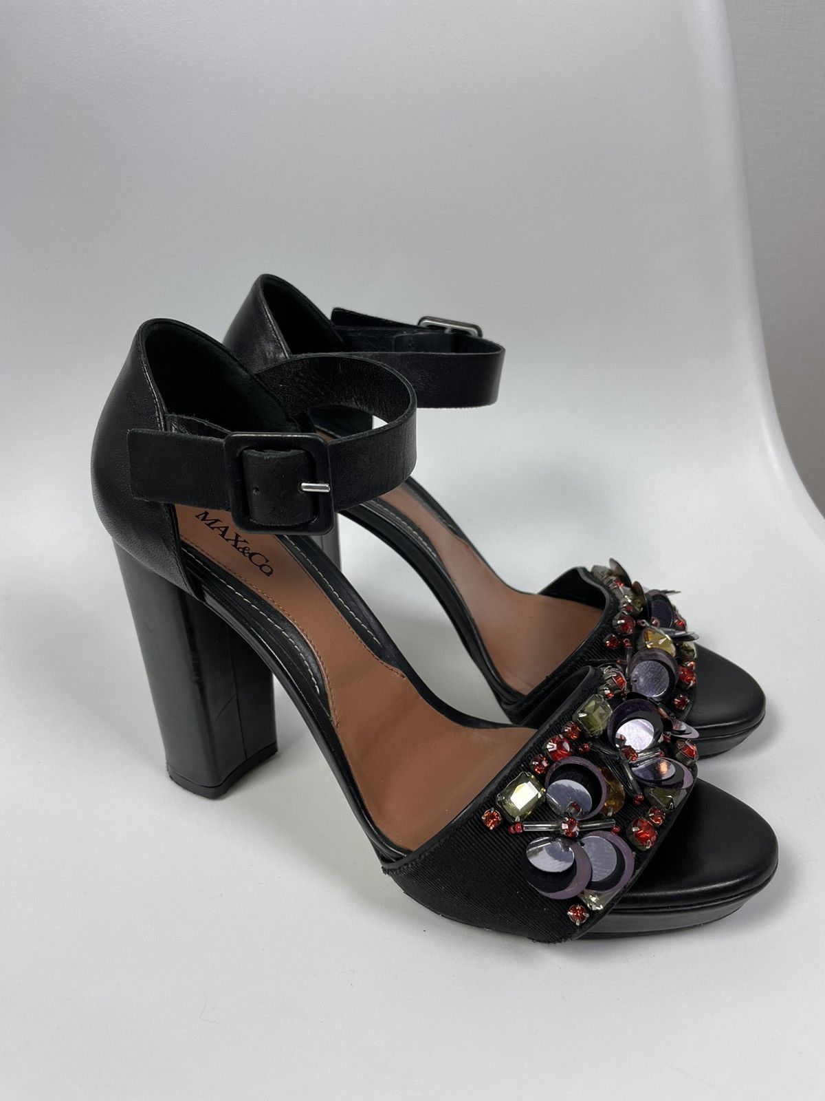 MAX&Co. Max & Co Heels size 39 Size US 9 / IT 39 - 1 Thumbnail
