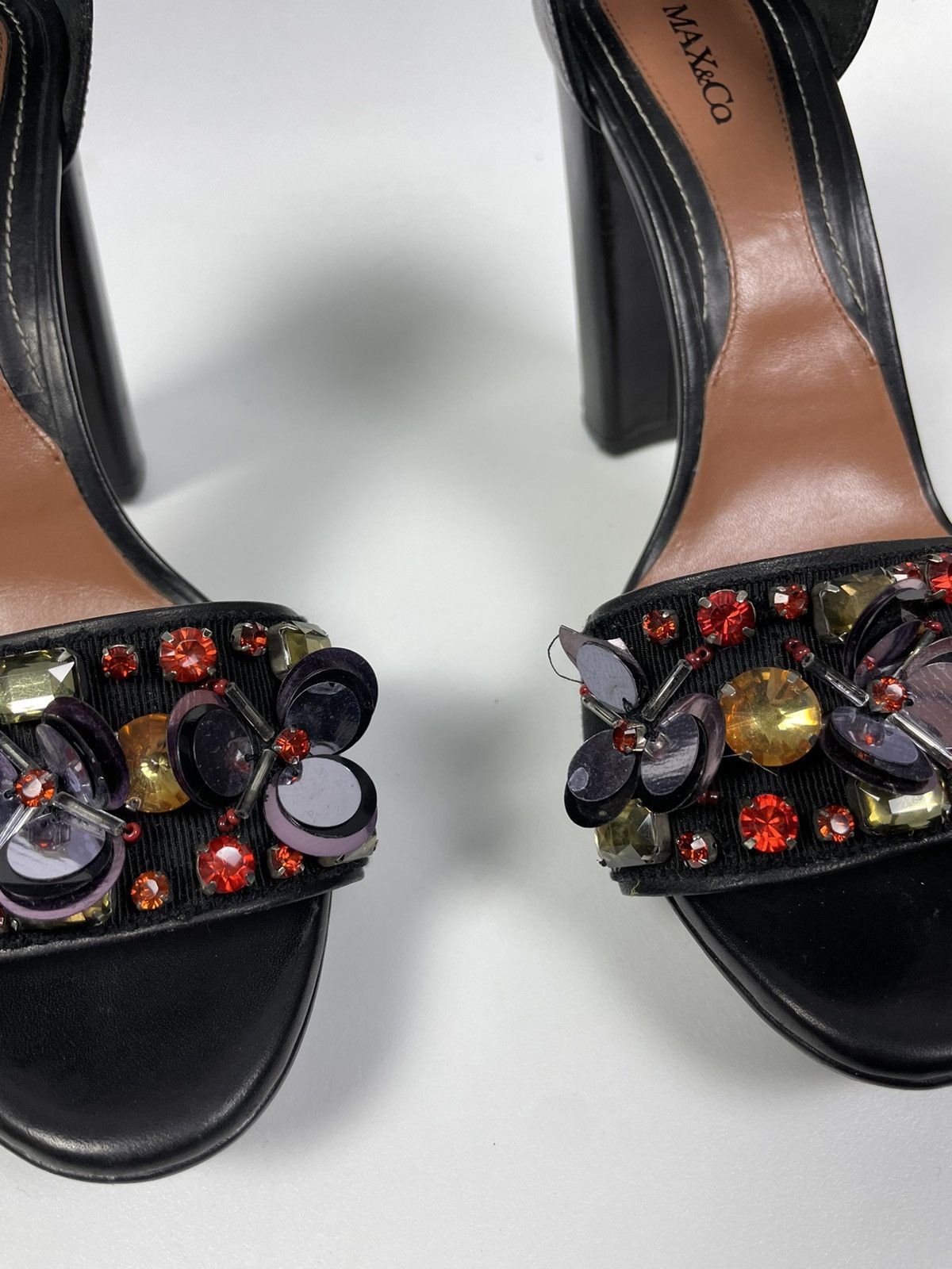 MAX&Co. Max & Co Heels size 39 Size US 9 / IT 39 - 5 Thumbnail