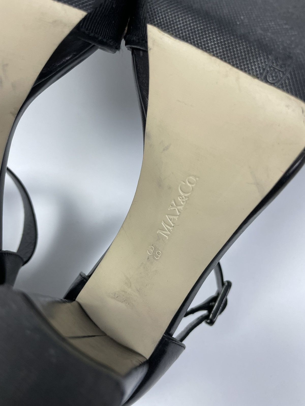 MAX&Co. Max & Co Heels size 39 Size US 9 / IT 39 - 8 Thumbnail