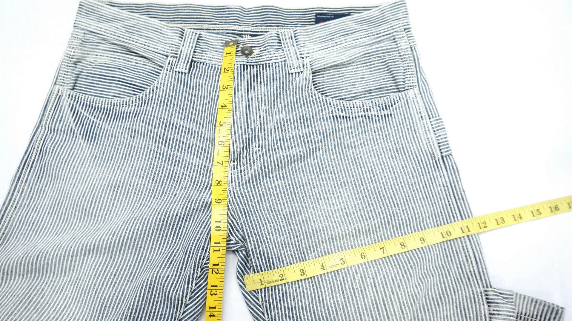 Gap GAP Hickory Painter Denim Size US 36 / EU 52 - 14 Thumbnail